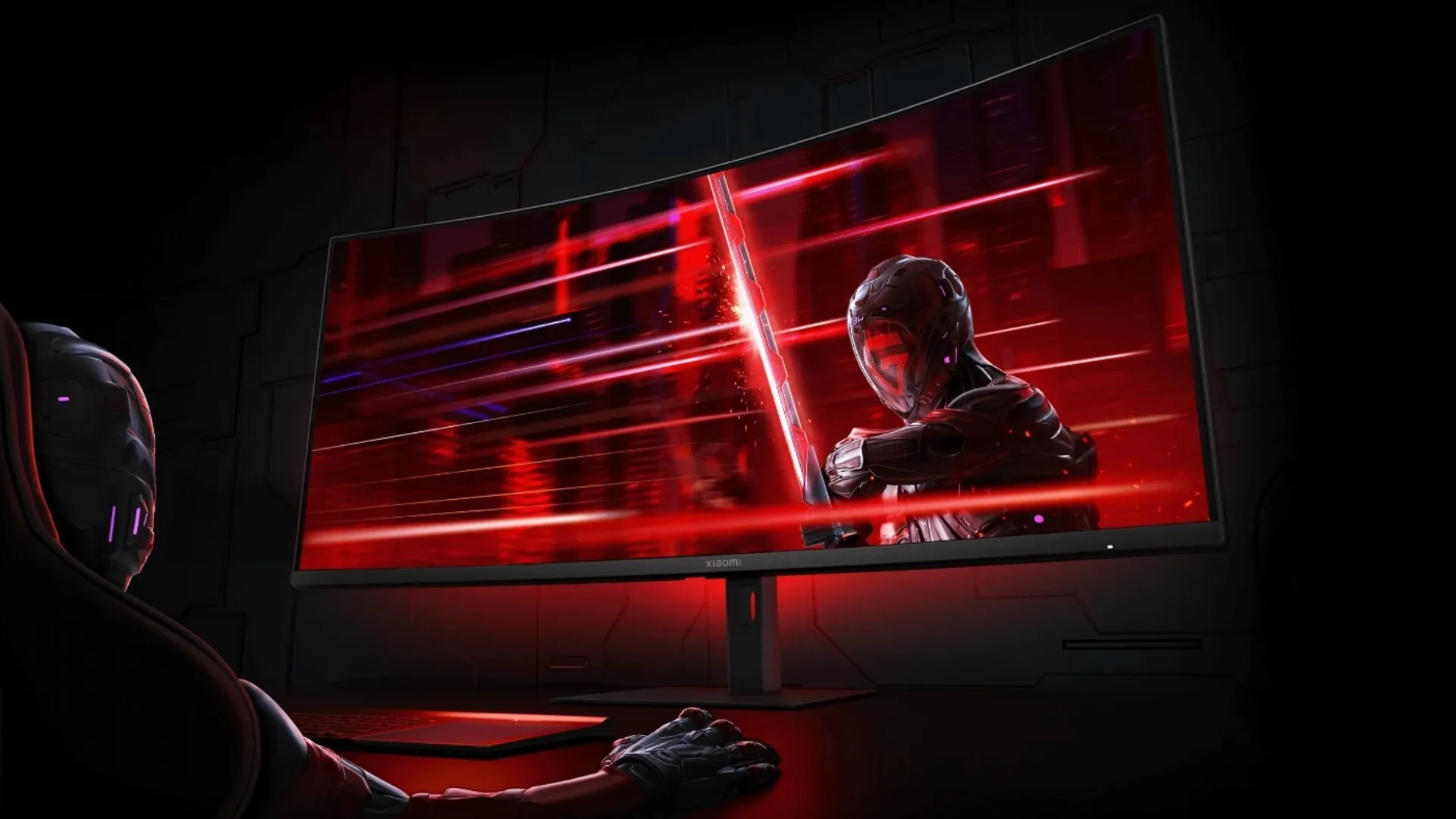 Ігровий монітор Xiaomi 34" G34WQi VA 180Hz ELA5454EU (UA)