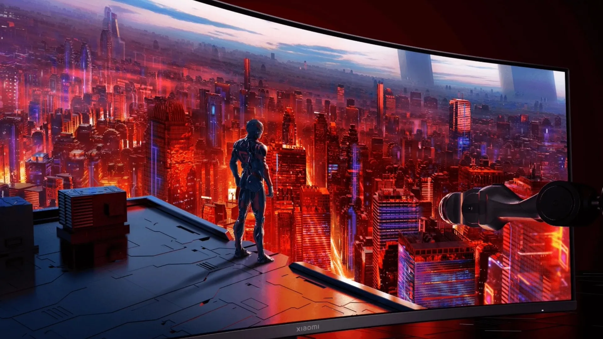 Ігровий монітор Xiaomi 34" G34WQi VA 180Hz ELA5454EU (UA)