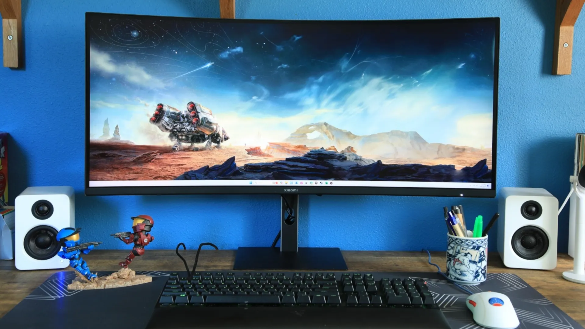 Ігровий монітор Xiaomi 34" G34WQi VA 180Hz ELA5454EU (UA)