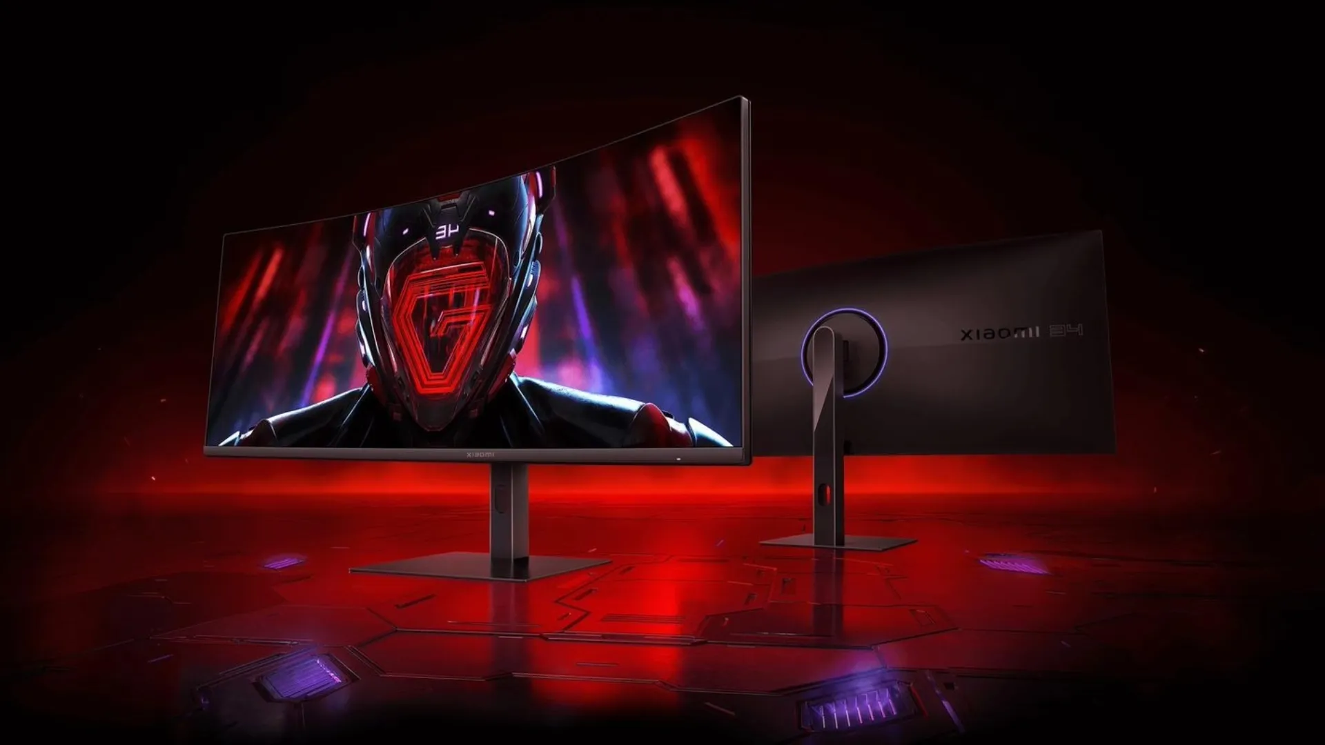 Ігровий монітор Xiaomi 34" G34WQi VA 180Hz ELA5454EU (UA)