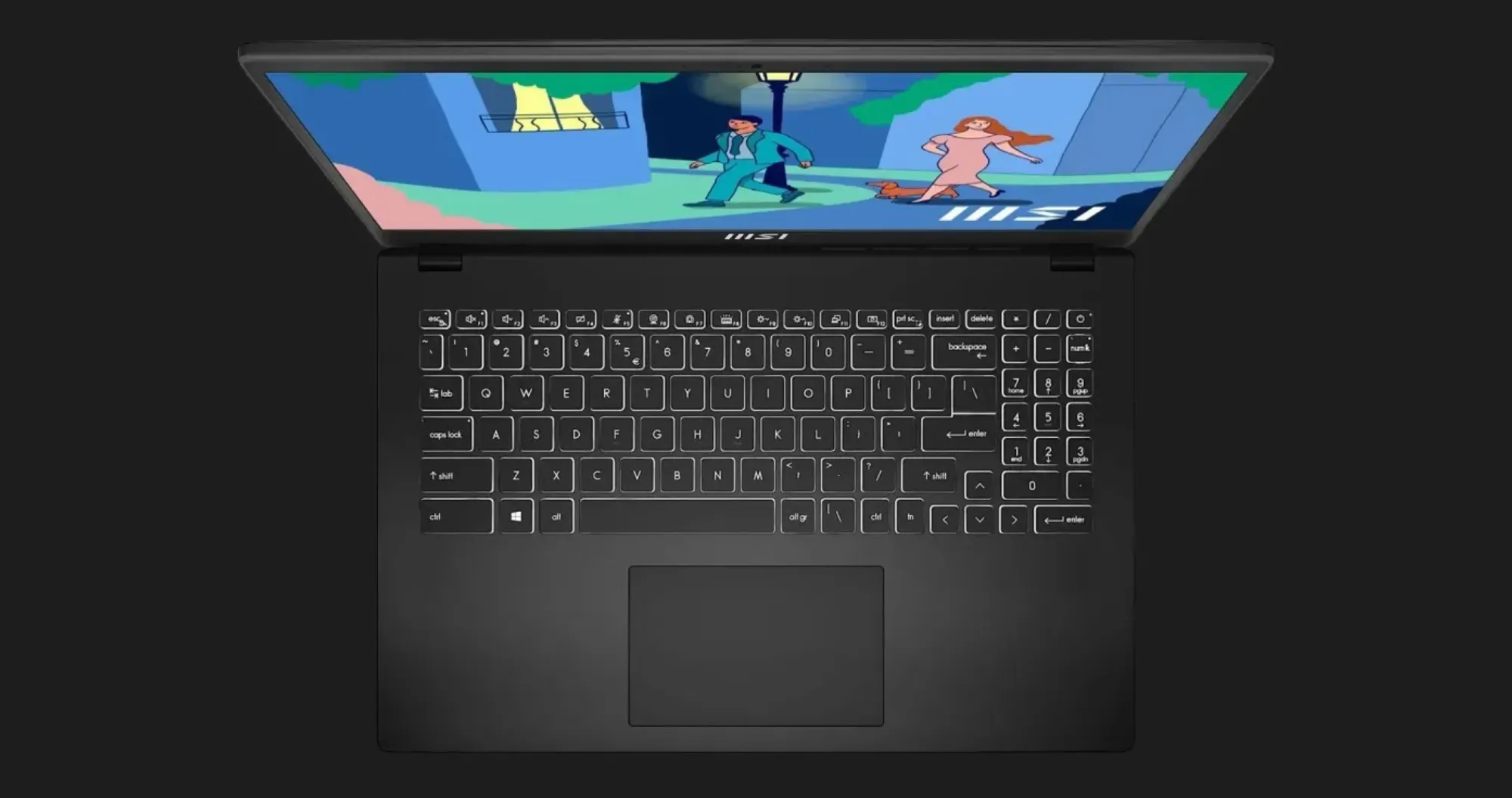 Ноутбук MSI Modern 15 B12MO 15.6" (Intel Core i5/16GB/512GB (SSD)/Iris Xe) (B12MO-640PL) (Standard)