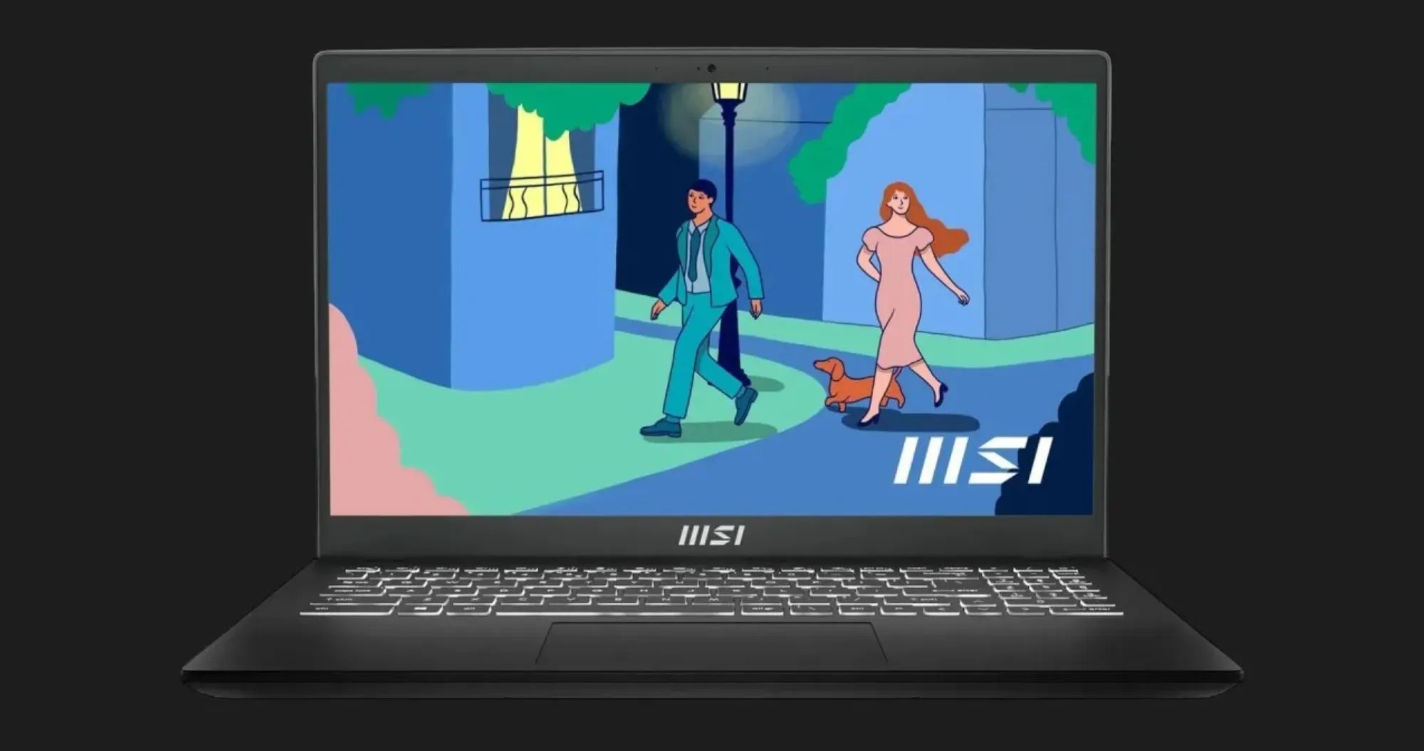 Ноутбук MSI Modern 15 B12MO 15.6" (Intel Core i5/16GB/512GB (SSD)/Iris Xe) (B12MO-640PL) (Standard)