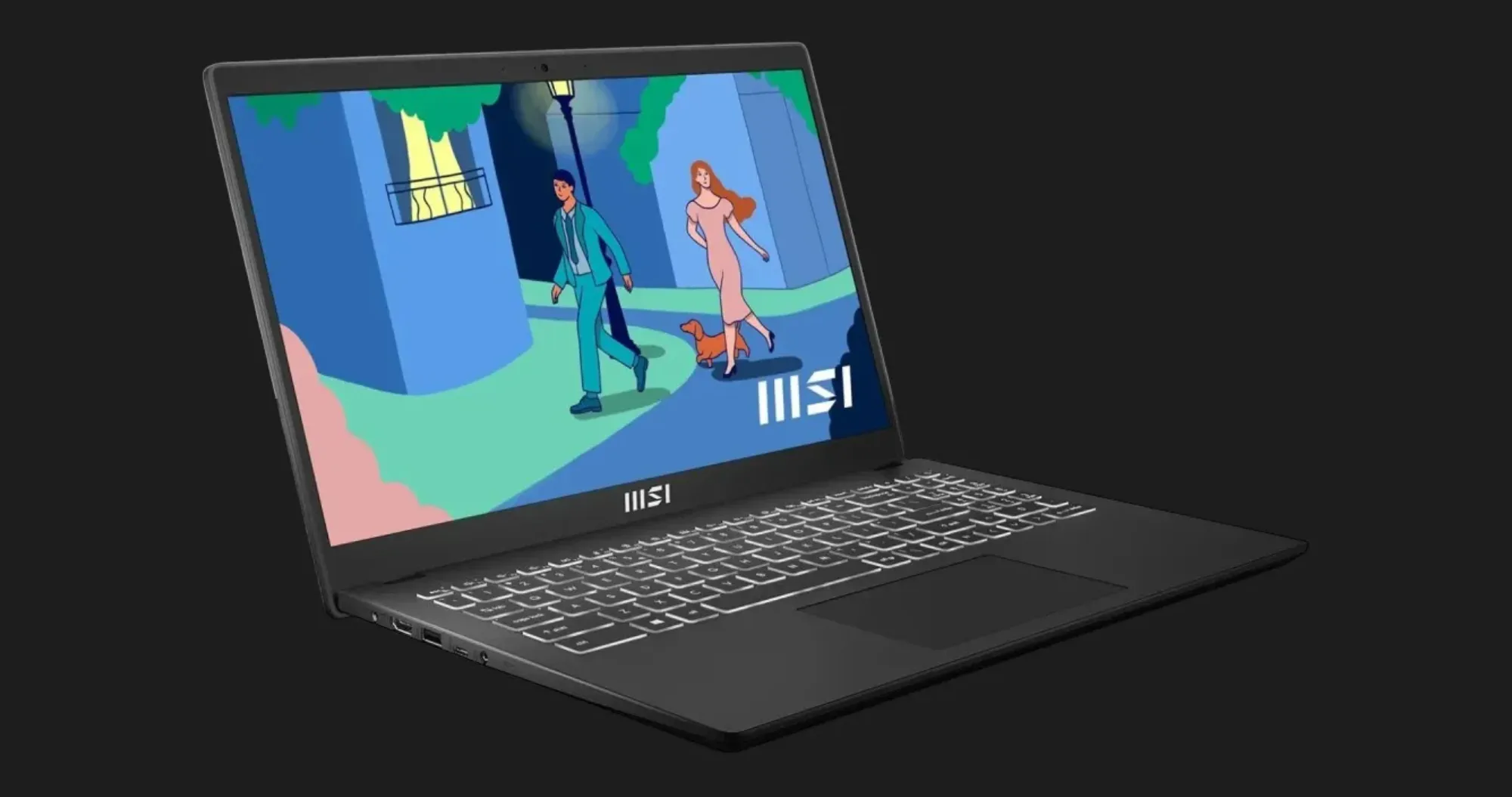 Ноутбук MSI Modern 15 B12MO 15.6" (Intel Core i5/16GB/512GB (SSD)/Iris Xe) (B12MO-640PL) (Standard)