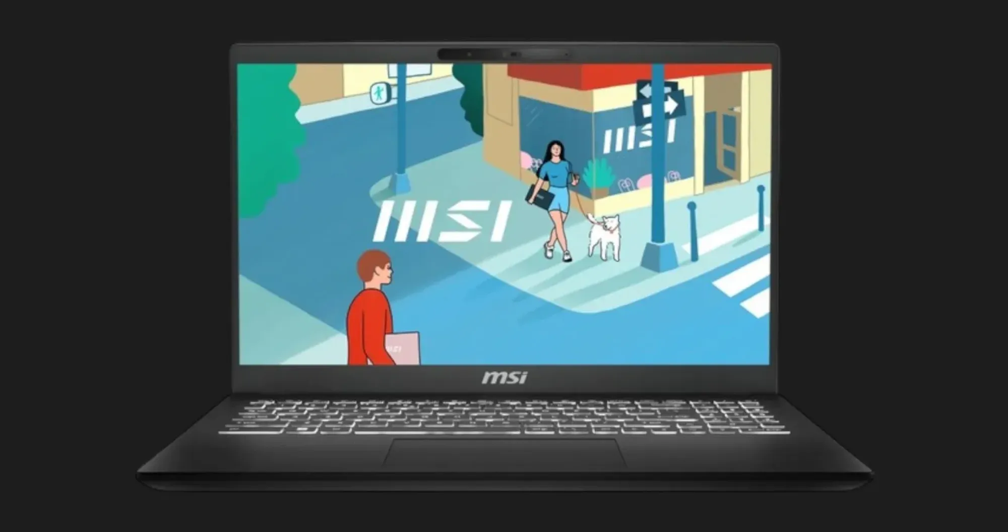 Ноутбук MSI Modern 15 H C13M 15.6" (Intel Core i5/16GB/512GB (SSD)/Iris Xe) (C13M-202PL) (Standard)