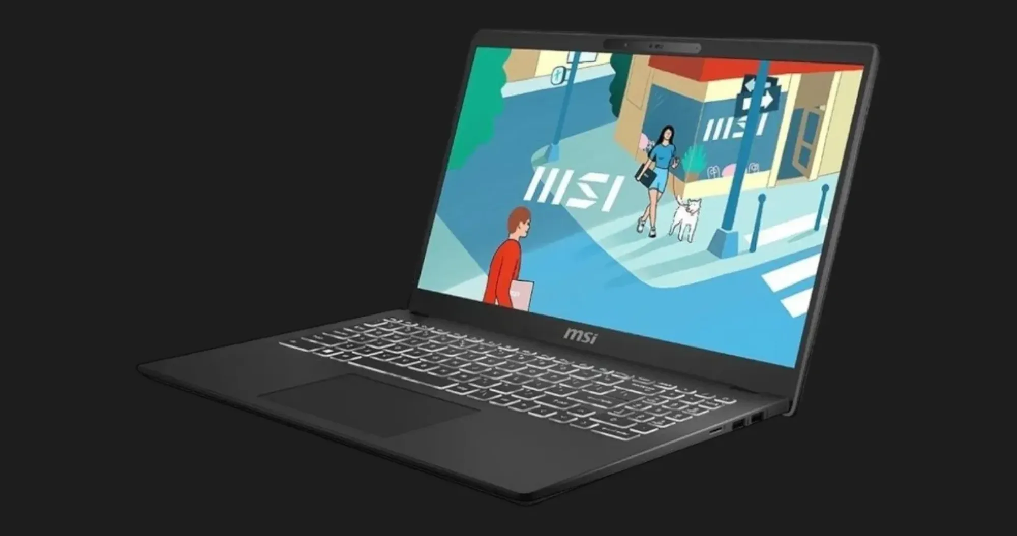 Ноутбук MSI Modern 15 H C13M 15.6" (Intel Core i5/16GB/512GB (SSD)/Iris Xe) (C13M-202PL) (Standard)