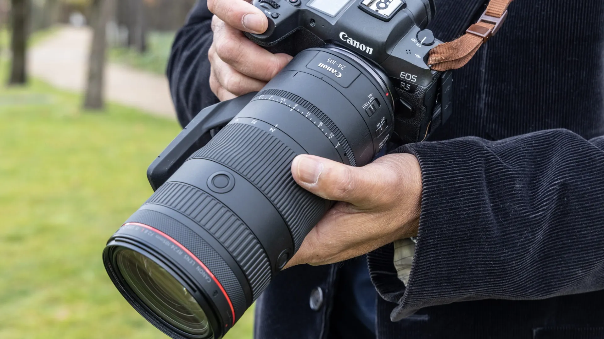 Универсальный объектив Canon RF 24-105mm f/2.8 L IS USM Z (6347C005) (Standard)