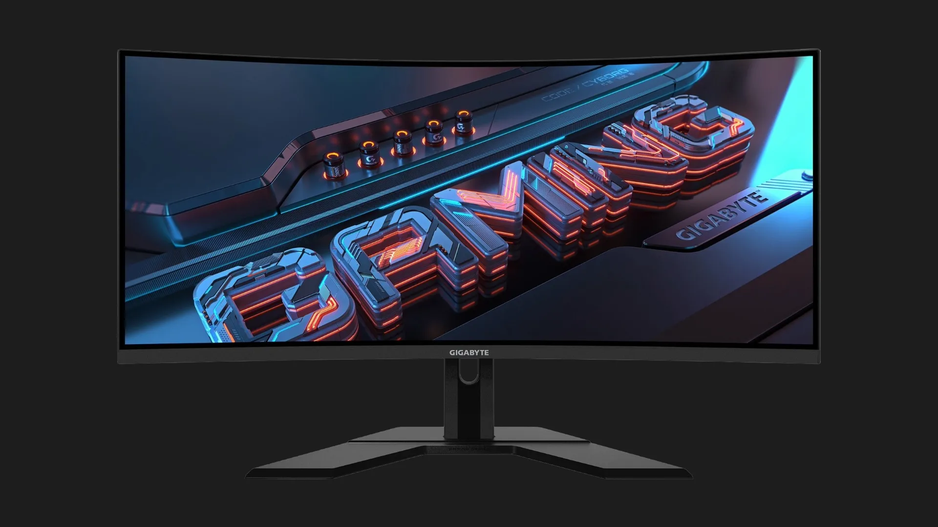 Ігровий монітор GIGABYTE 34" VA 180Hz G34WQCP (UA)