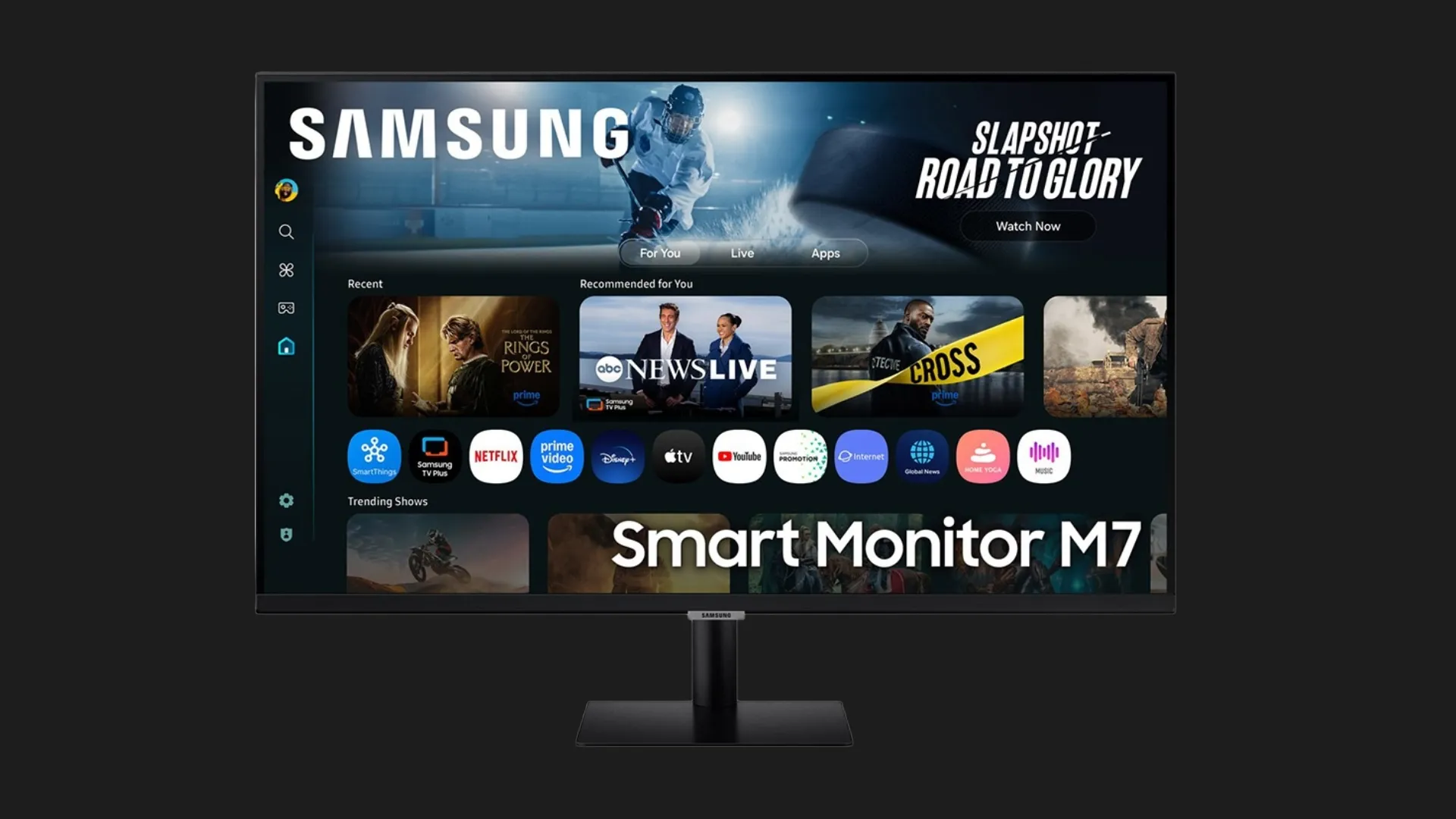 Монитор Samsung 32" Smart M70F VA 60Hz LS32FM703UIXUA (UA)