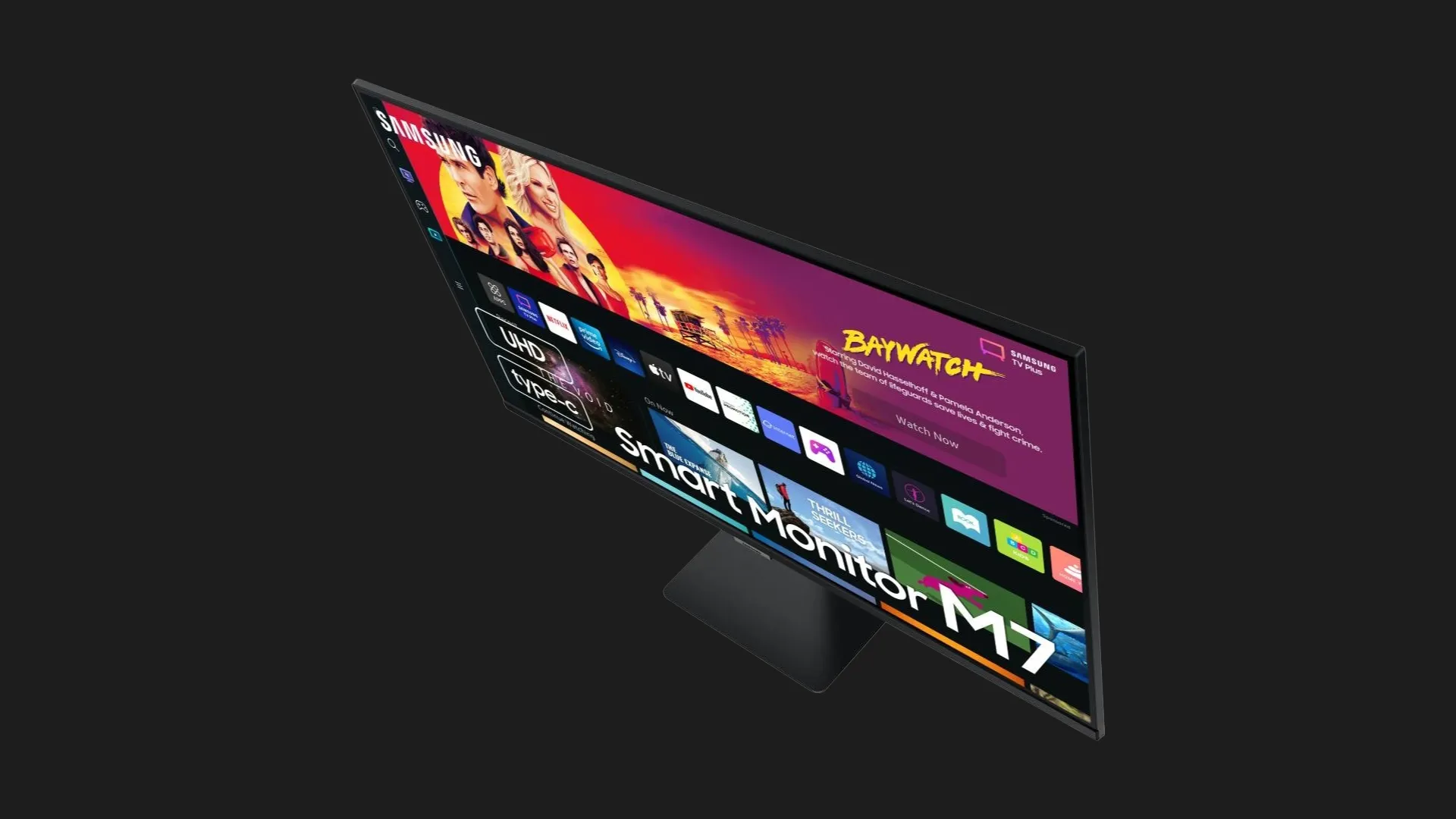 Монитор Samsung 32" Smart M70F VA 60Hz LS32FM703UIXUA (UA)