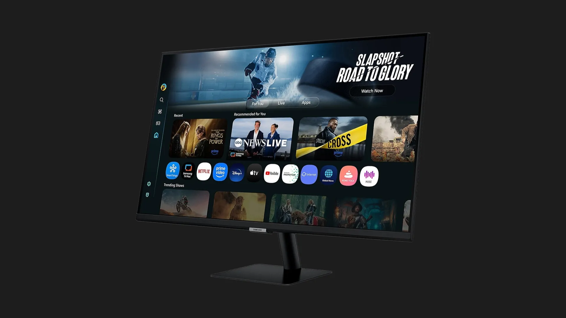 Монитор Samsung 32" Smart M70F VA 60Hz LS32FM703UIXUA (UA)