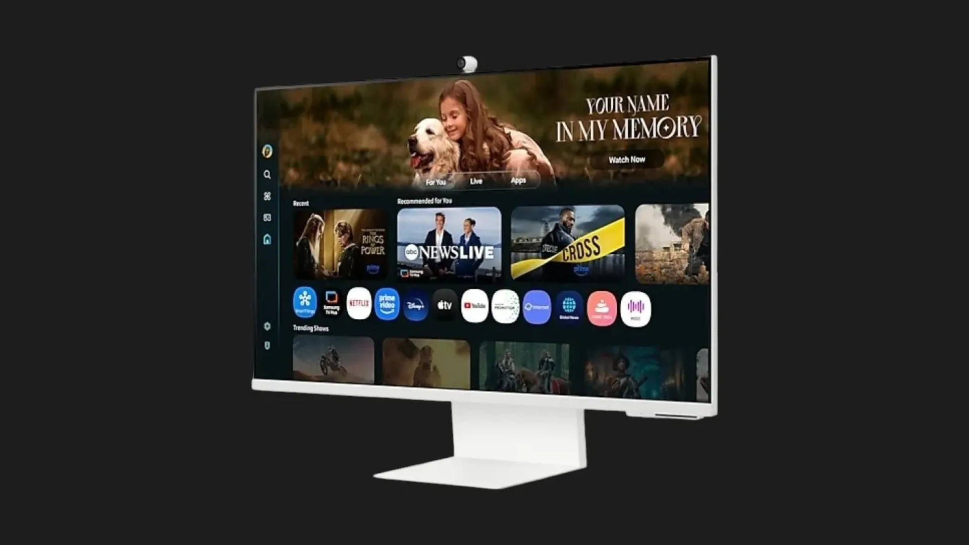 Монитор Samsung 32" Smart M80F VA 60Hz LS32FM803UIXUA (UA)