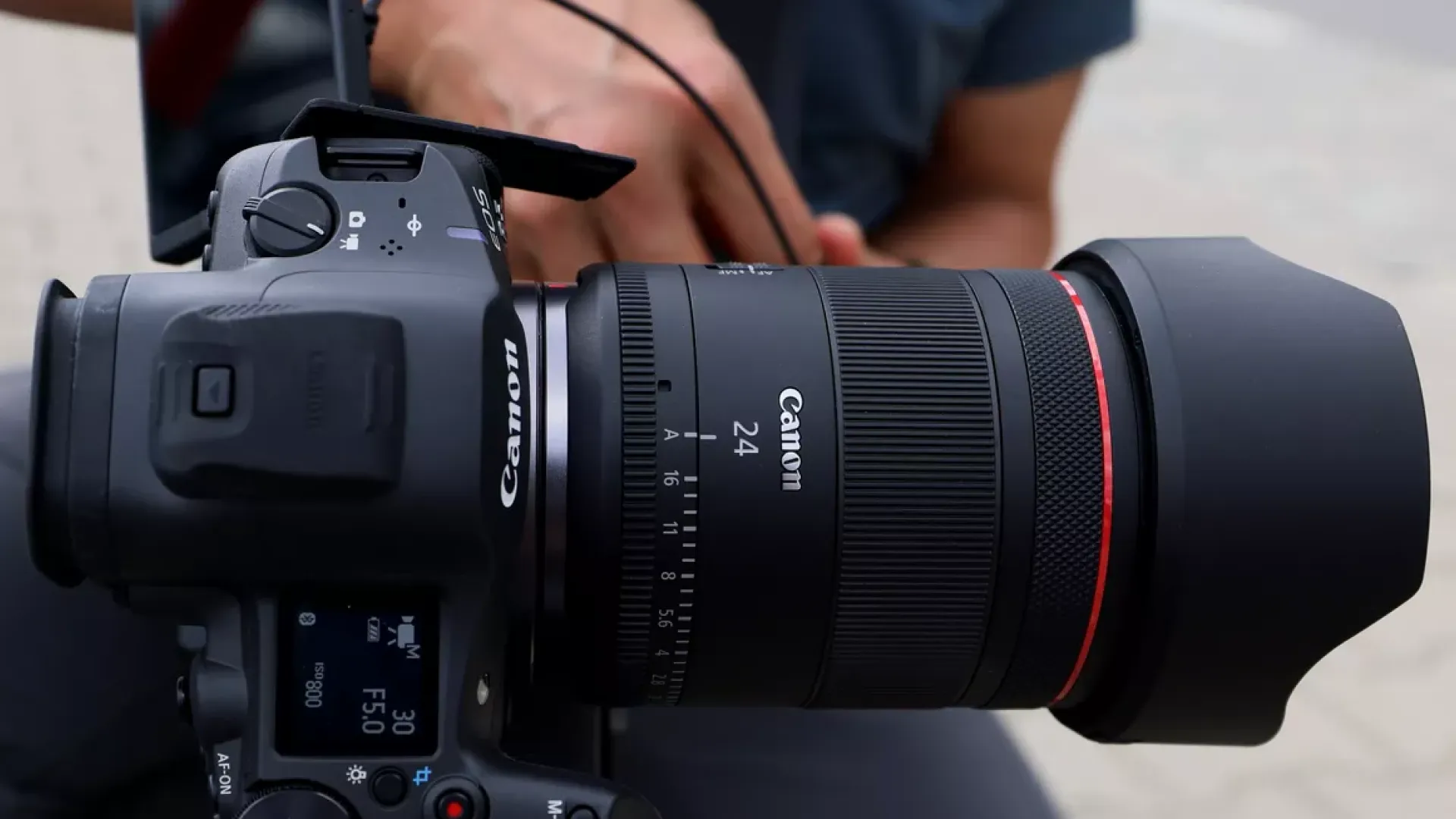 Ширококутний об'єктив Canon RF 24mm F1.4 L VCM (6907C005) (Standard)