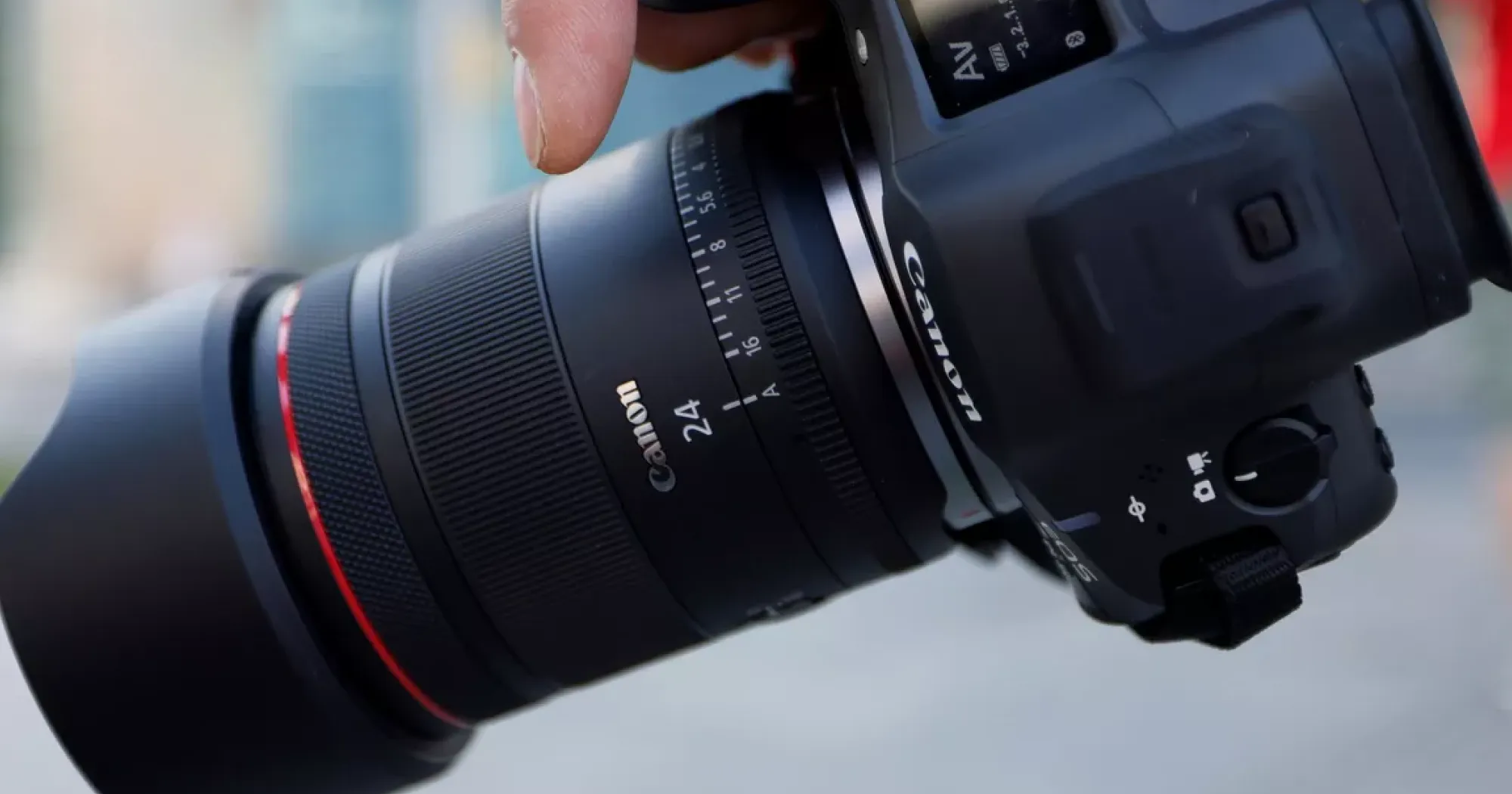 Ширококутний об'єктив Canon RF 24mm F1.4 L VCM (6907C005) (Standard)