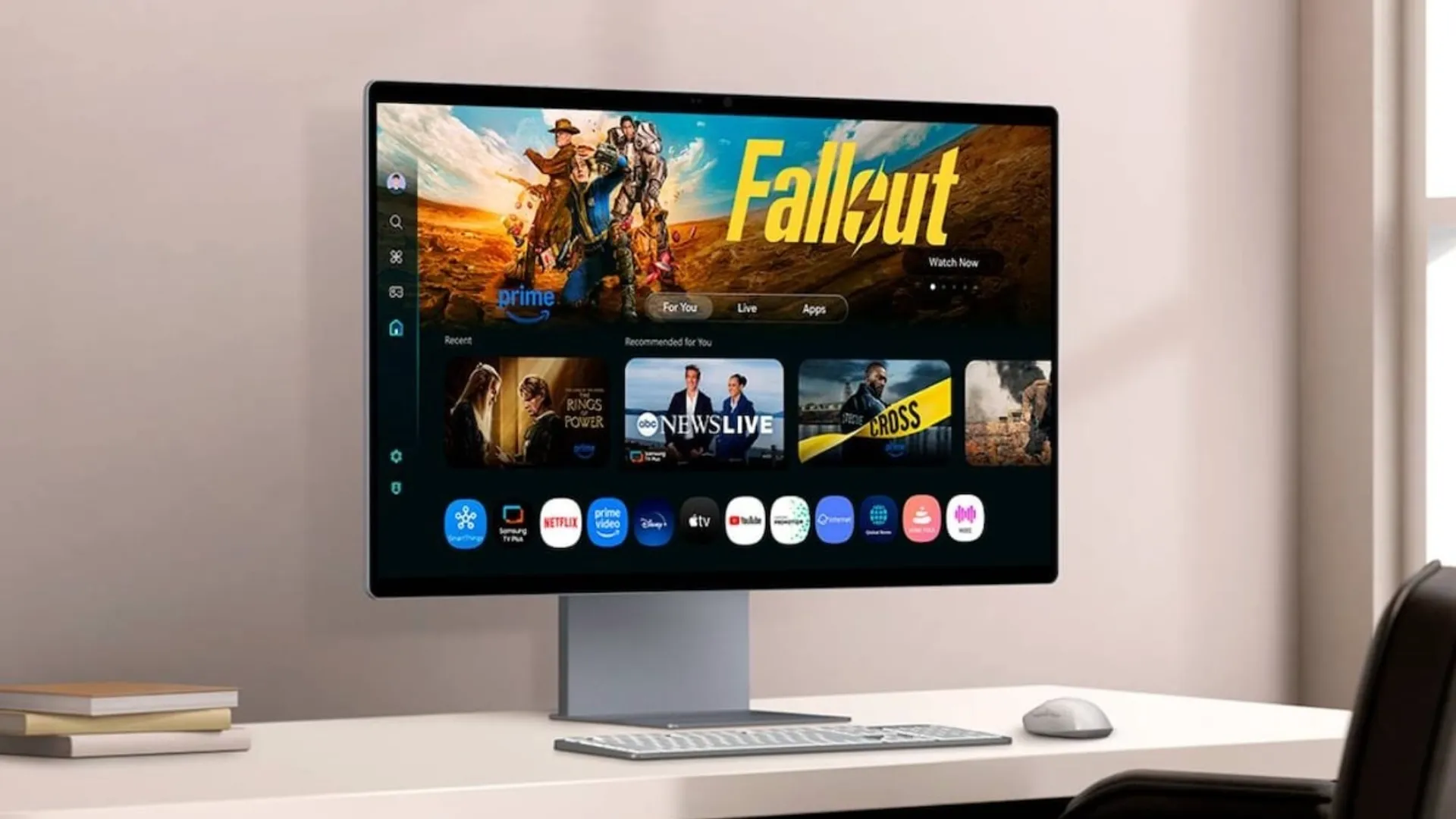 Монитор Samsung 32" Smart M90SF OLED 165Hz LS32FM902SIXUA (UA)