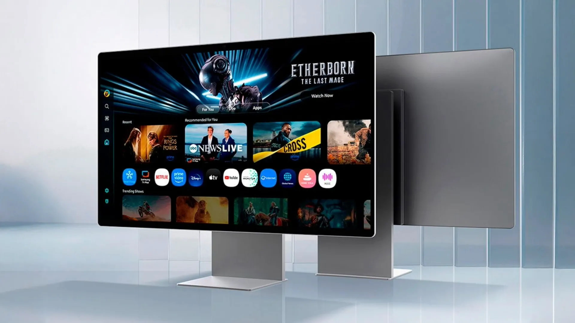 Монитор Samsung 32" Smart M90SF OLED 165Hz LS32FM902SIXUA (UA)