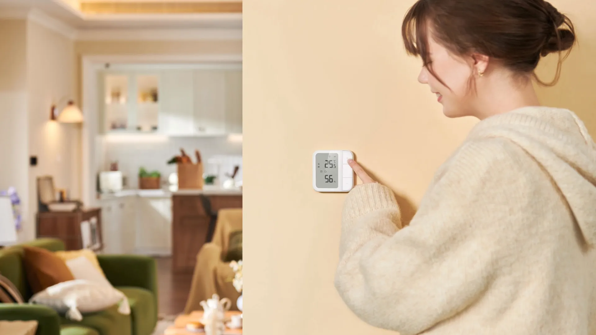 Термостат для теплого пола Aqara W500 (White) (UA)