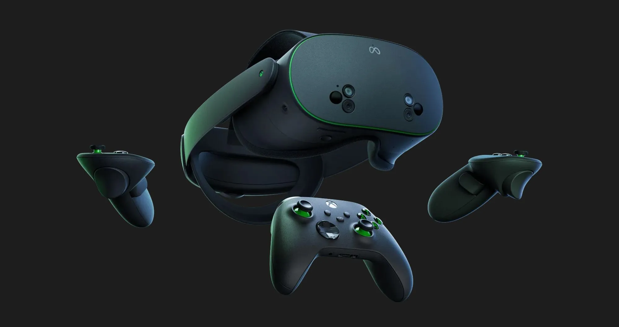 Окуляри віртуальної реальності Meta Quest 3s 128GB Xbox Edition