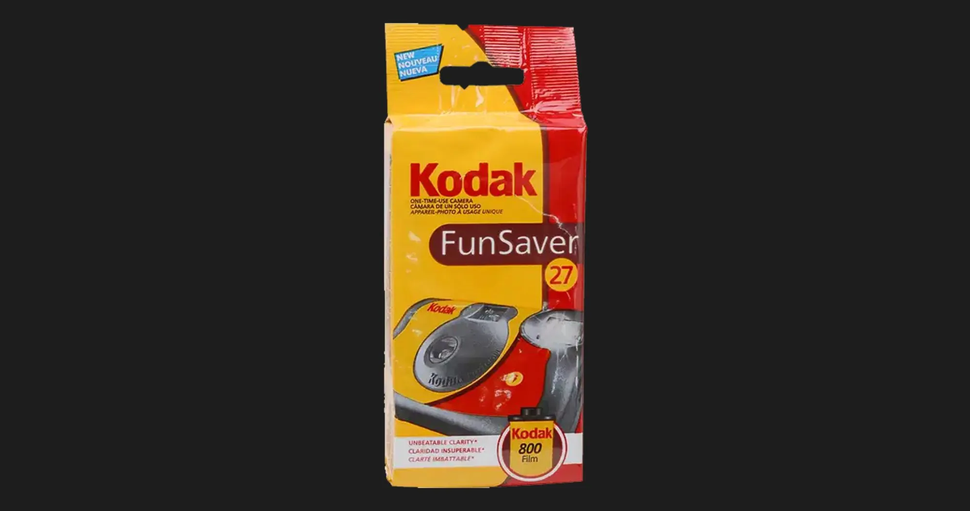 Одноразова камера Kodak FunSaver