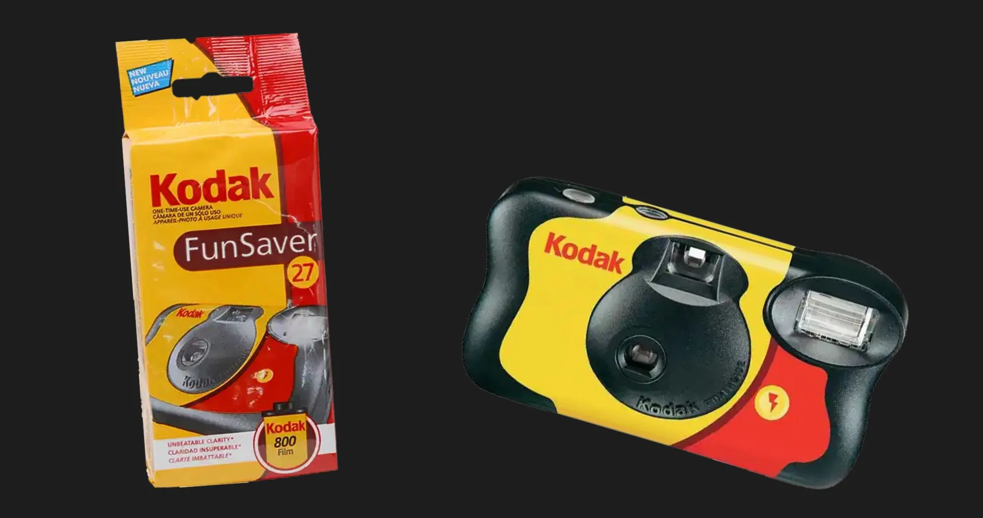 Одноразова камера Kodak FunSaver