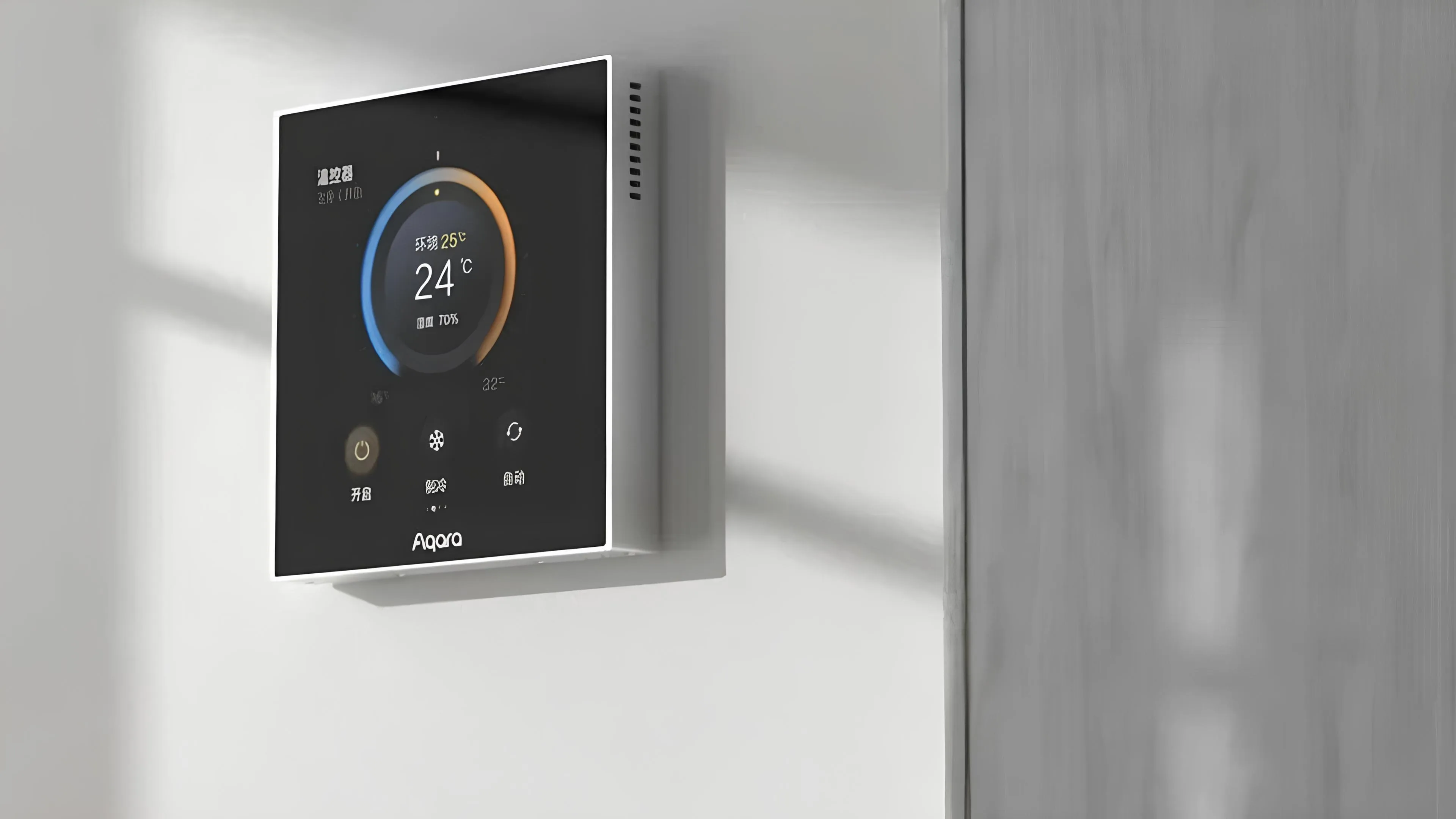 Умный термостат Aqara S3 Smart Thermostat Panel (Gray) (CN)