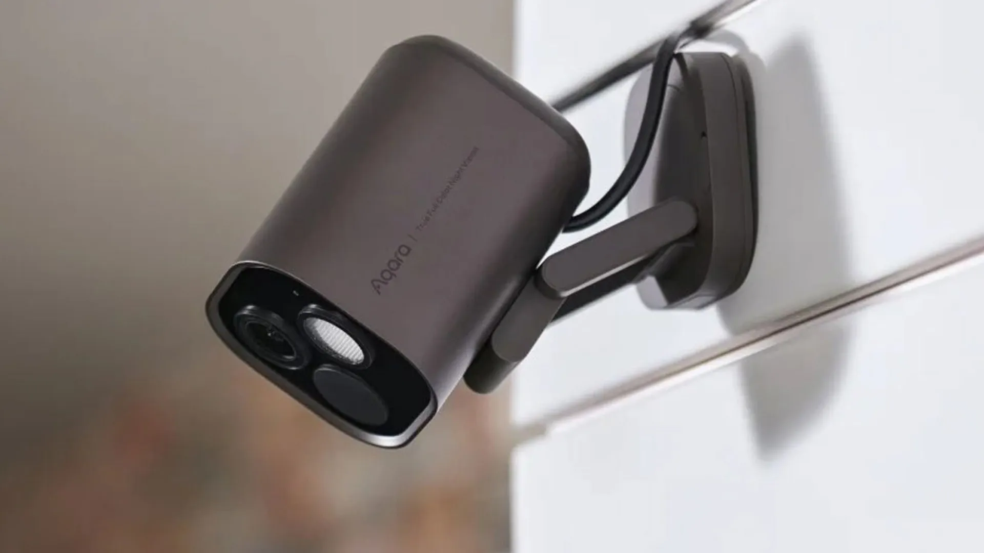 Камера Хаб Aqara G5 Pro PoE (Gray) (UA)