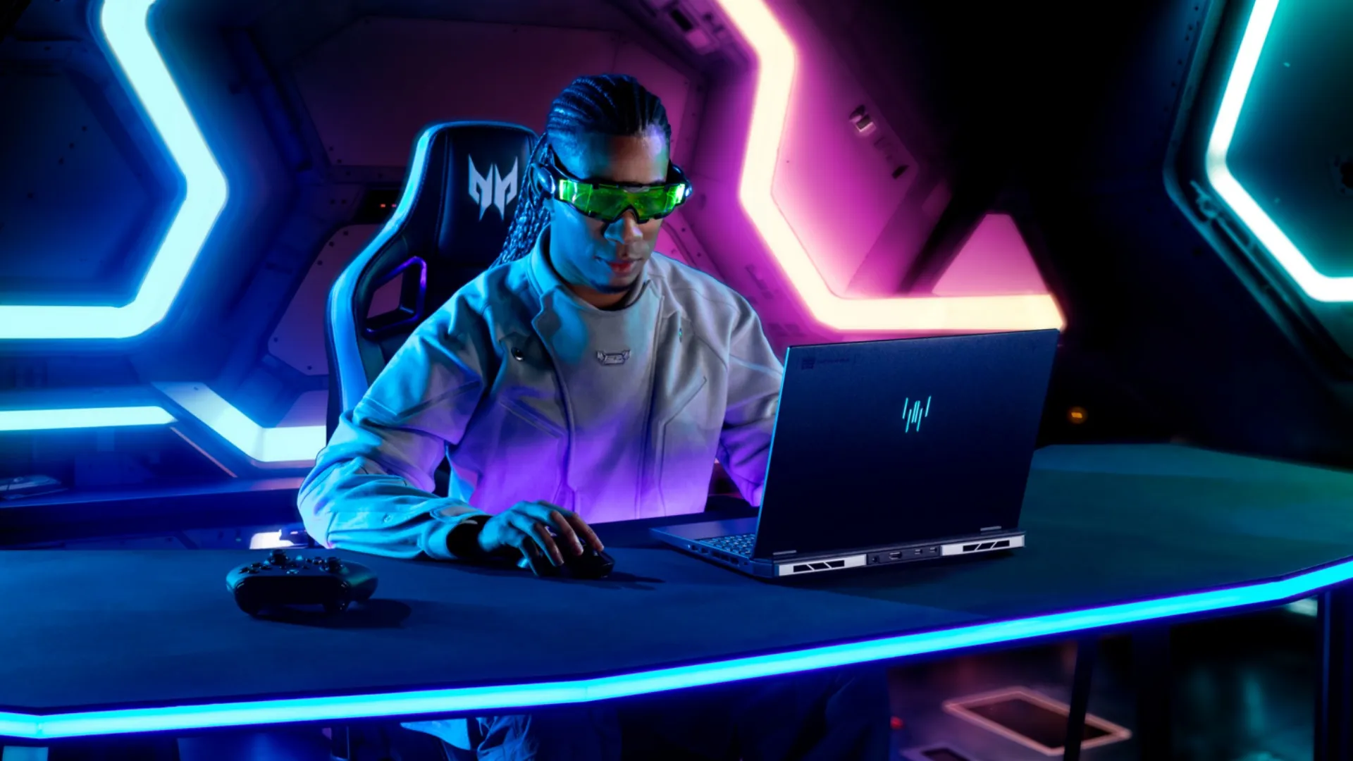 Ноутбук Acer Predator Helios Neo 16S AI PHN16S-71-98RF 16&quot; (Intel Core Ultra 9/32GB/1TB (SSD)/RTX 5070TI) (NH.U0KAA.001) (Standard)