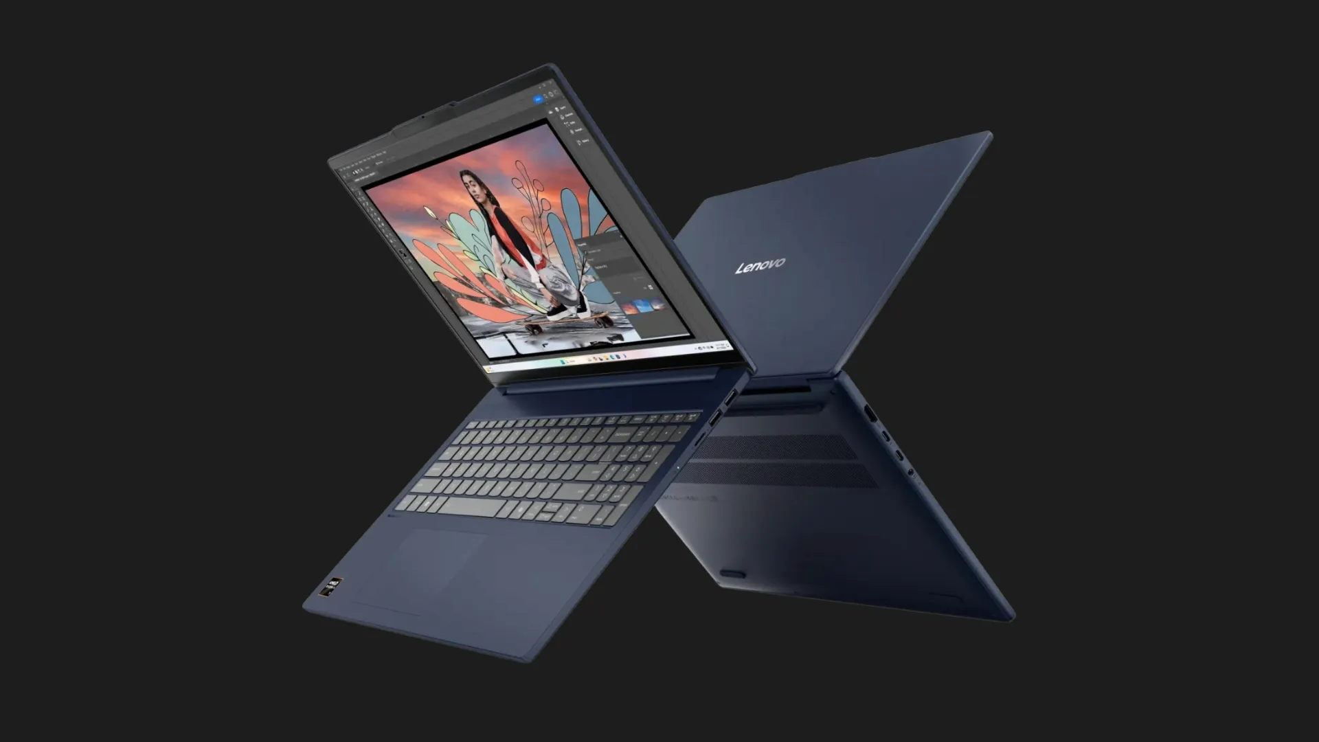 Ноутбук Lenovo IdeaPad Slim 5 16AKP10 16&quot; (AMD Ryzen AI 7/16GB/1TB (SSD)/AMD Radeon 860M) (83HY001KUS) (Standard)