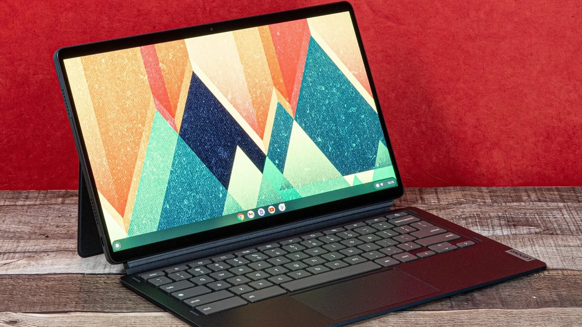 Ноутбук Lenovo Duet 5 Chromebook 13Q7C6 13,3&quot; (Snapdragon 7c/4GB/128GB (SSD)/Qualcomm Adreno) (82QS0001US) (Standard)