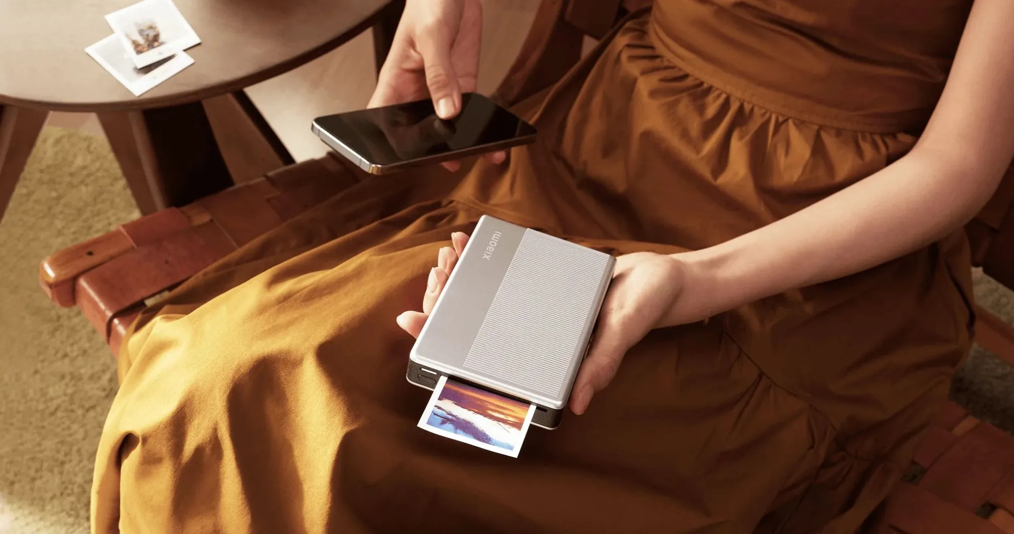 Фотопринтер Xiaomi Portable Photo Printer 1S (White)