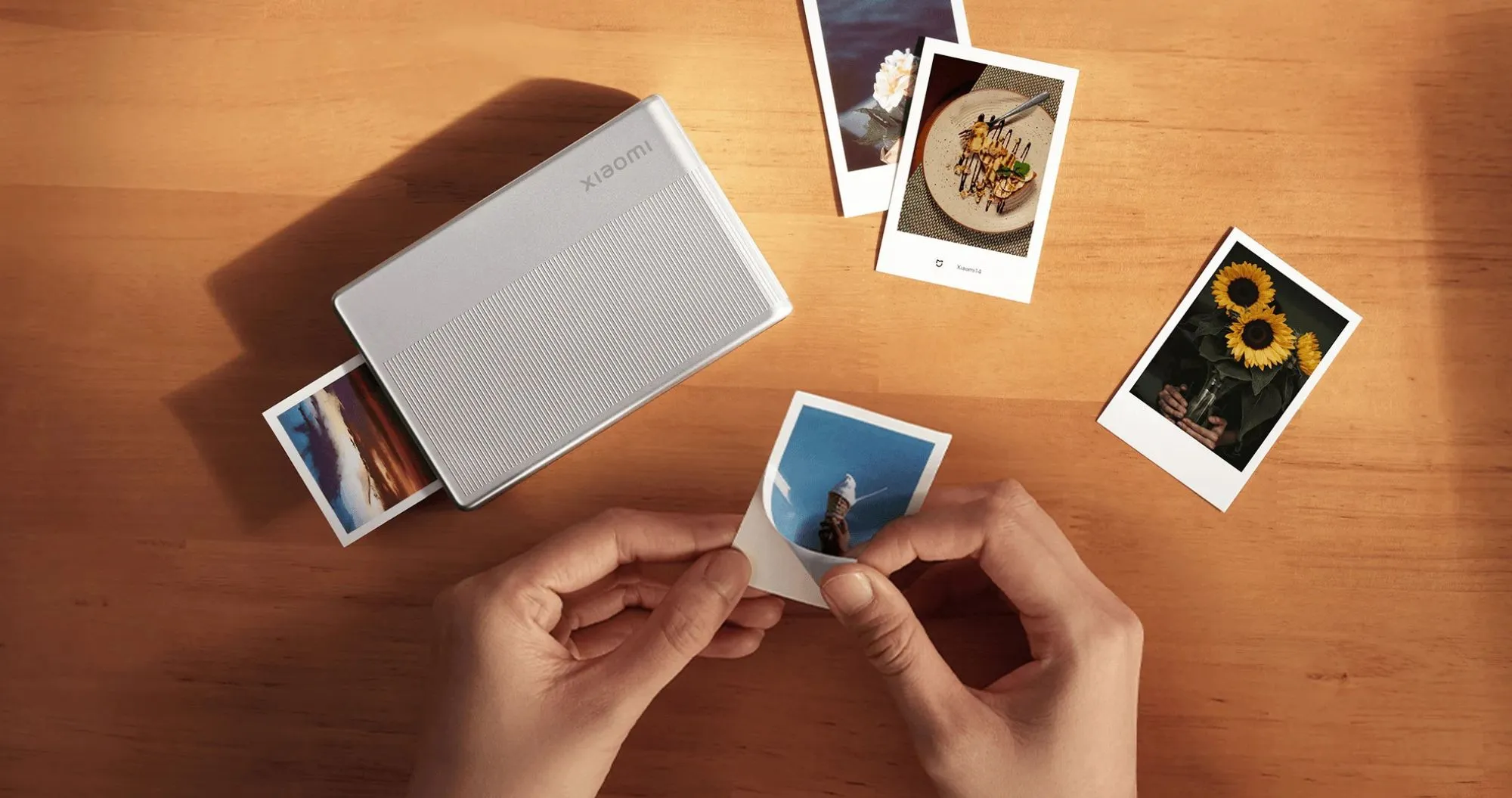 Фотопринтер Xiaomi Portable Photo Printer 1S (White)