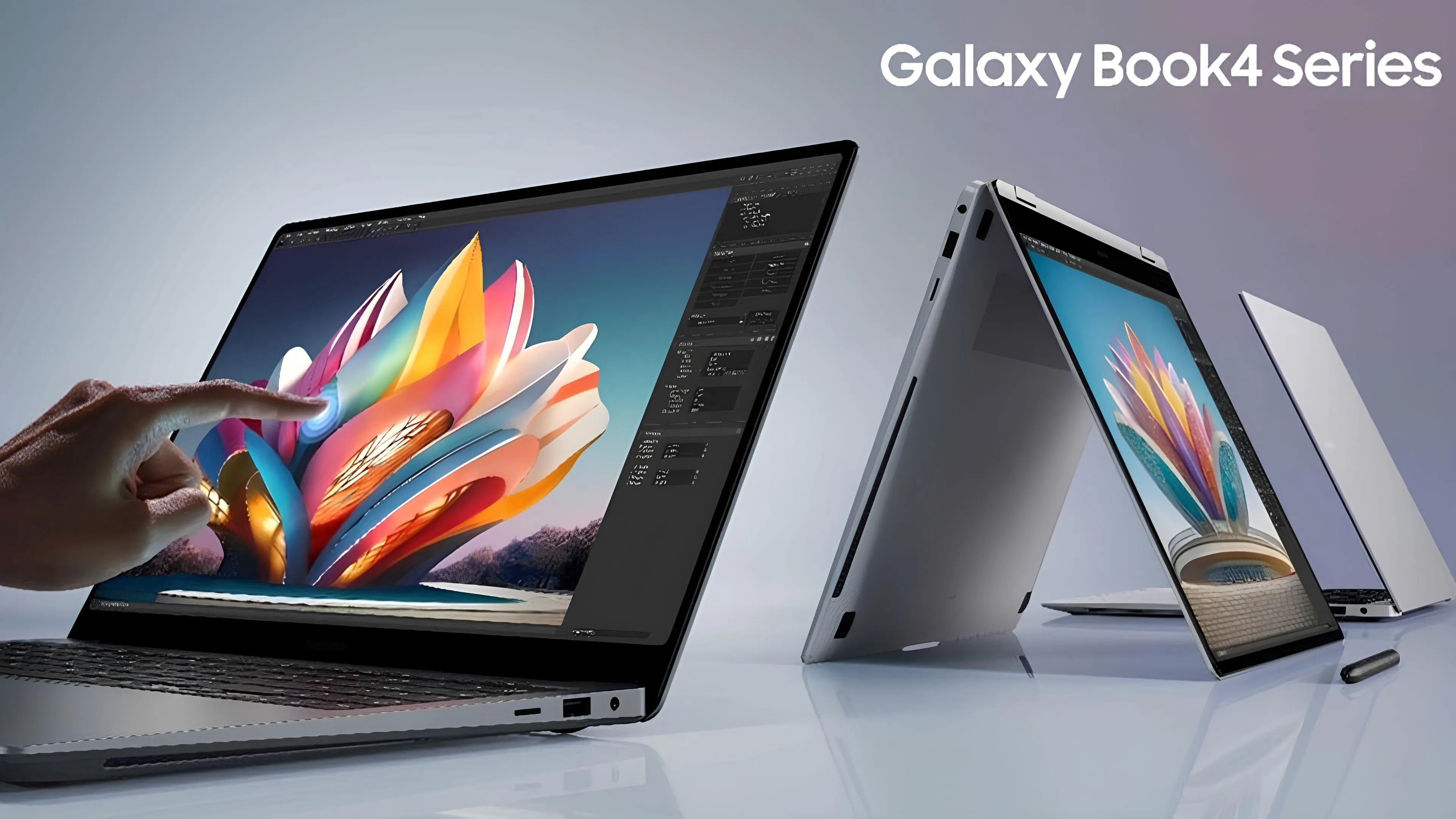 Ноутбук Samsung Galaxy Book4 15,6" (Intel Core 7/16GB/512GB (SSD)/Intel Graphics) (NP750XGK-KG1SE) (Standard)
