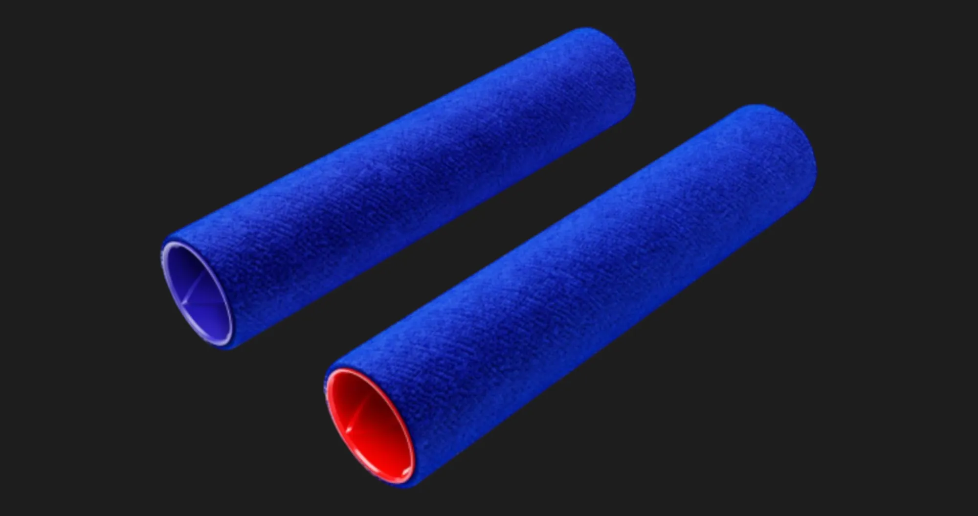 Комплект роликов из микрофибры для Dyson WashG1 (973787-02)