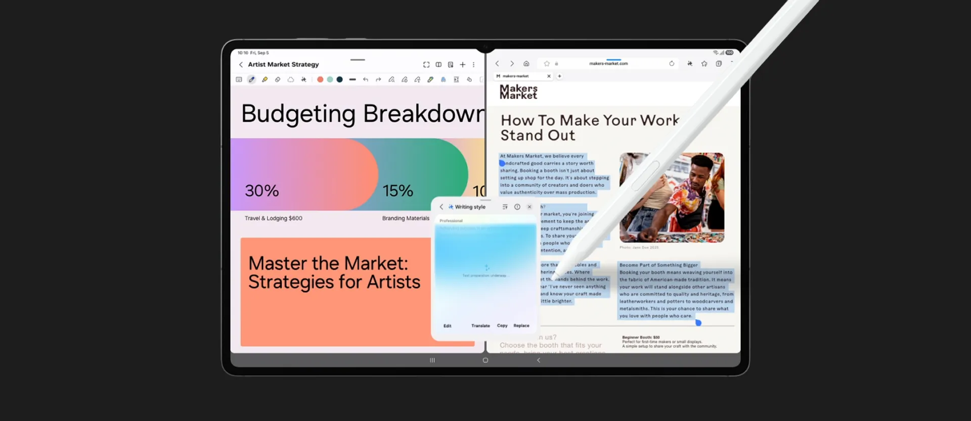 Планшет Samsung Galaxy Tab S11 Wi-Fi 12/256GB (Gray) (Standard)