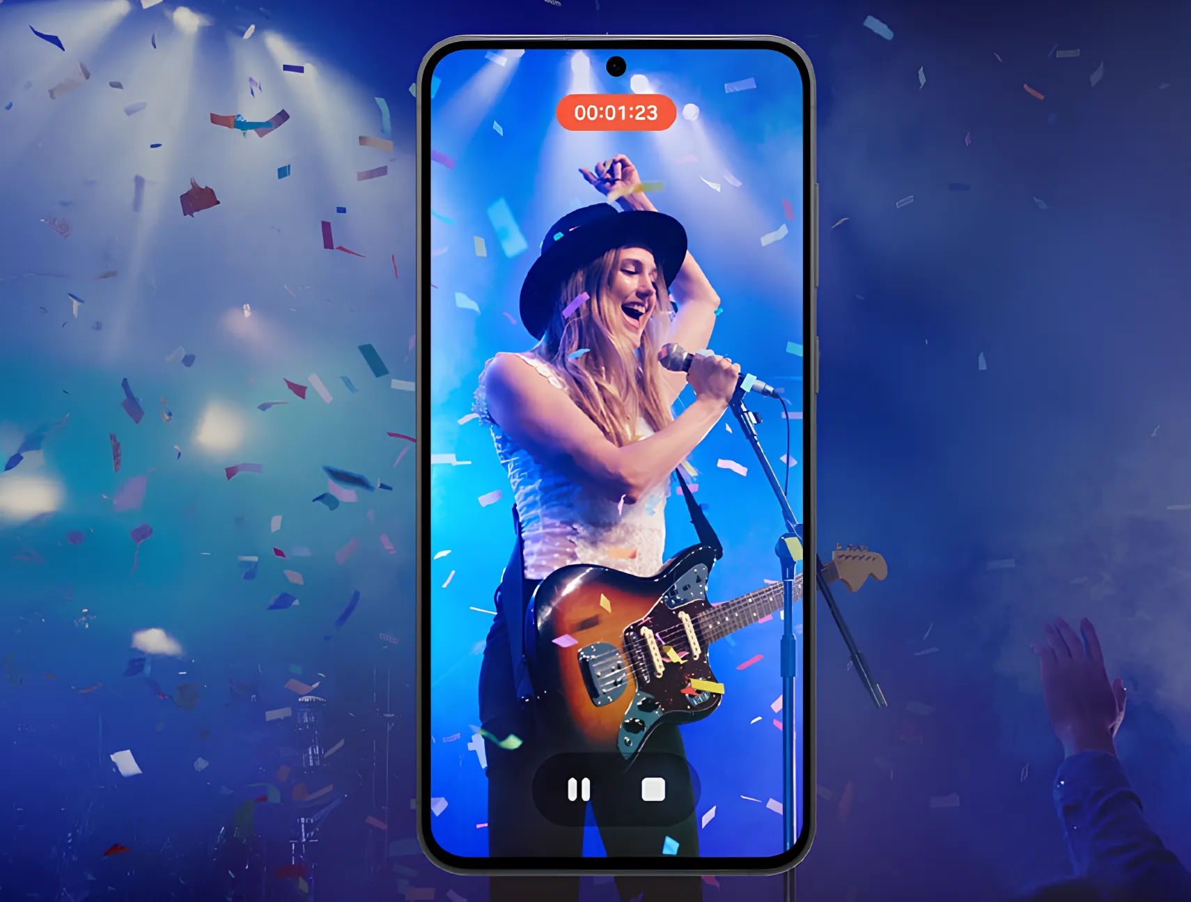 Samsung Galaxy S25 FE 8/256GB (Navy) (Ultra)