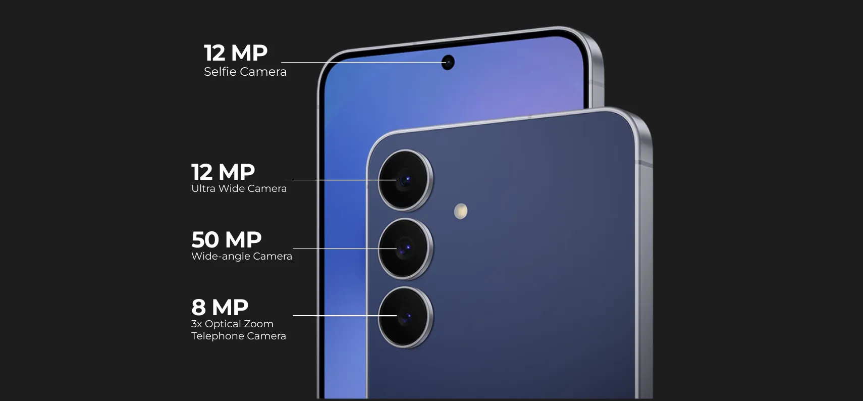 Samsung Galaxy S25 FE 8/256GB (Navy) (Ultra)