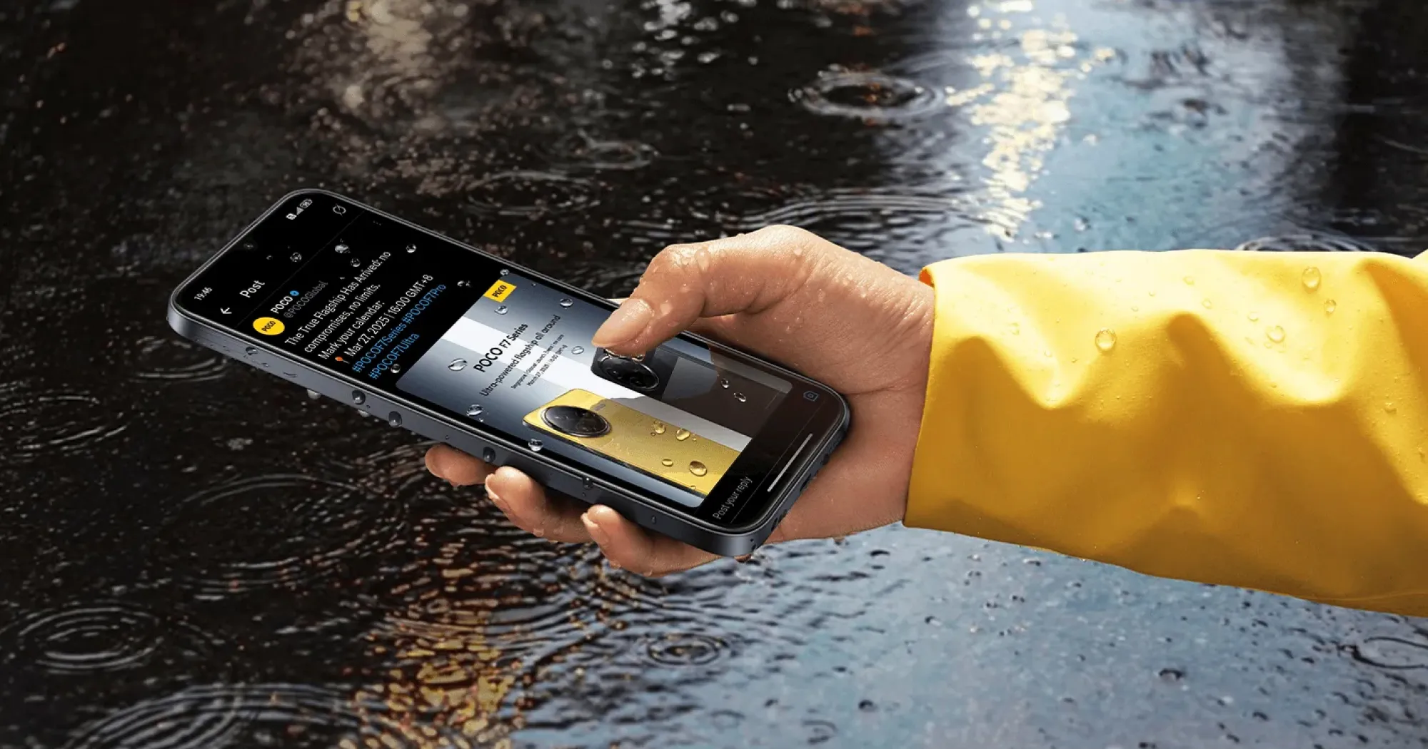 Смартфон POCO C85 8/256GB (Green)