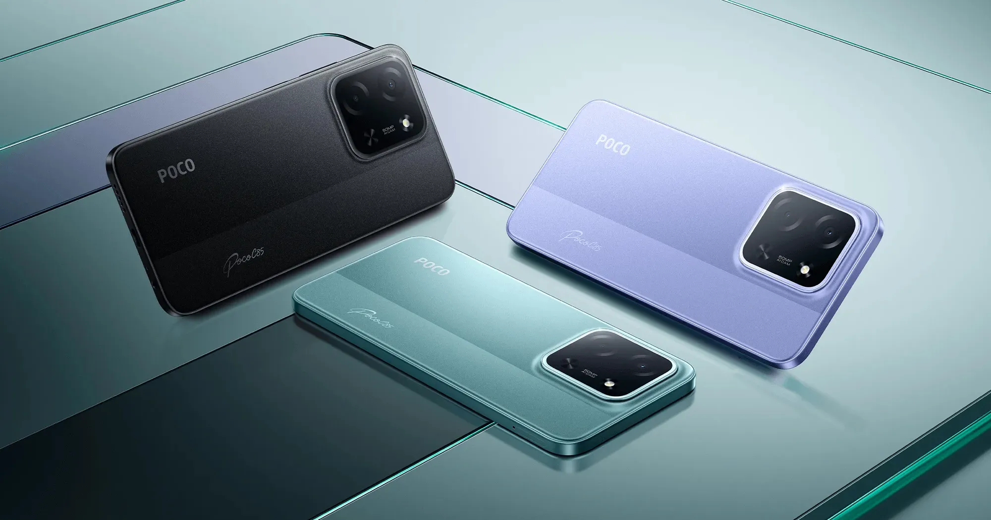 Смартфон POCO C85 8/256GB (Green)