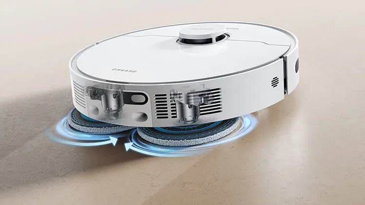 Робот-пилосос Dreame Bot D20 Ultra (White) (UA)