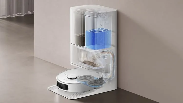 Робот-пилосос Dreame Bot D20 Ultra (White) (UA)