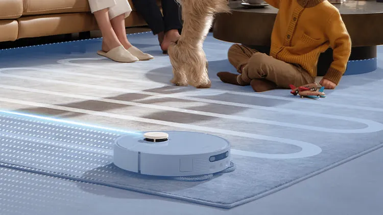 Робот-пылесос Dreame Bot D20 Ultra (White) (Standard)