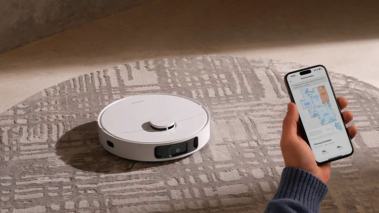 Робот-пилосос Dreame Bot D20 Ultra (White) (UA)