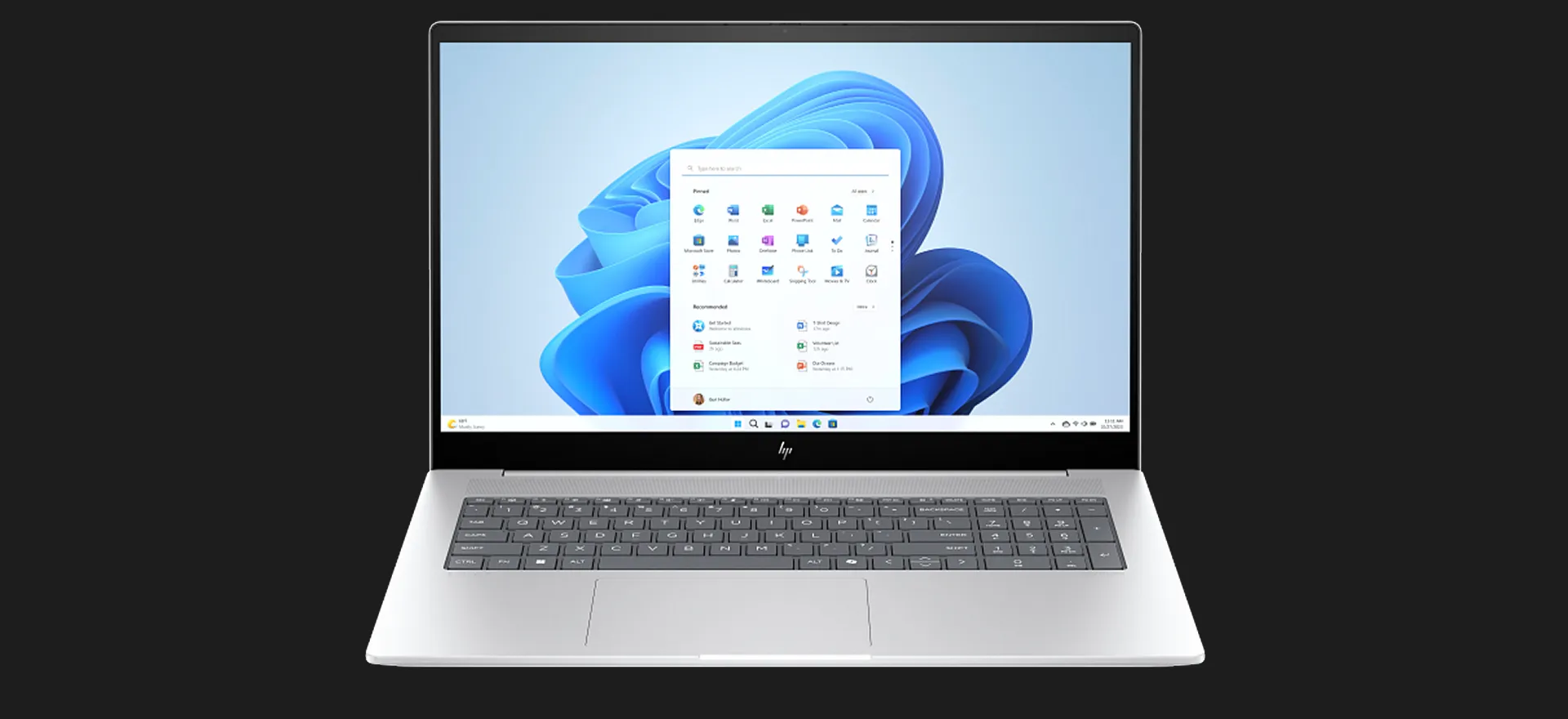 Ноутбук HP Envy Business AI 17 17.3" (Intel Core Ultra 7/64GB/2TB (SSD)/Intel Arc) (9V8M3UA) (Standard)