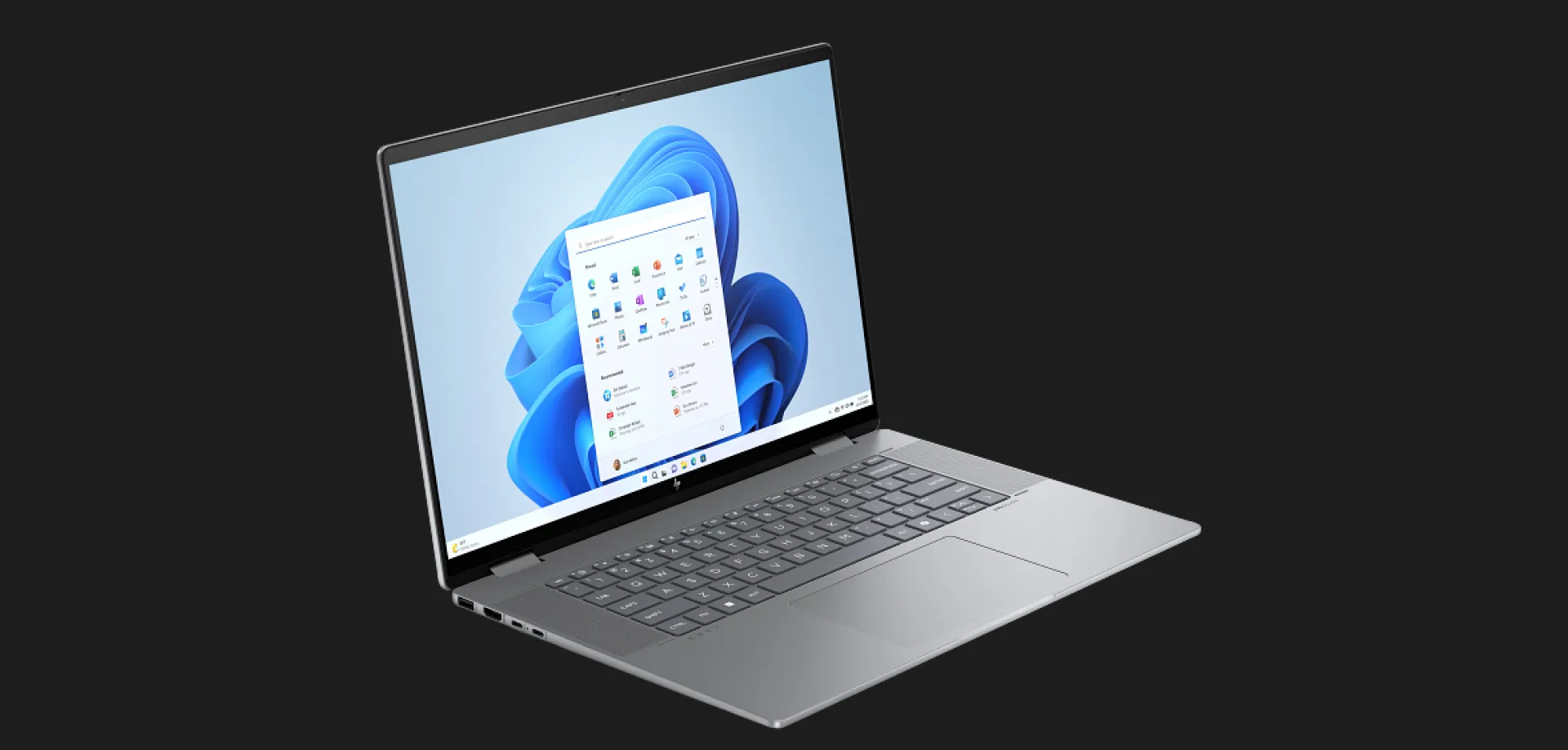 Ноутбук HP Envy 2-in-1 16-ad0756ng 16" (AMD Ryzen 5/16GB/512GB (SSD)/AMD Radeon Graphics) (A2BQ5EA) (Standard)