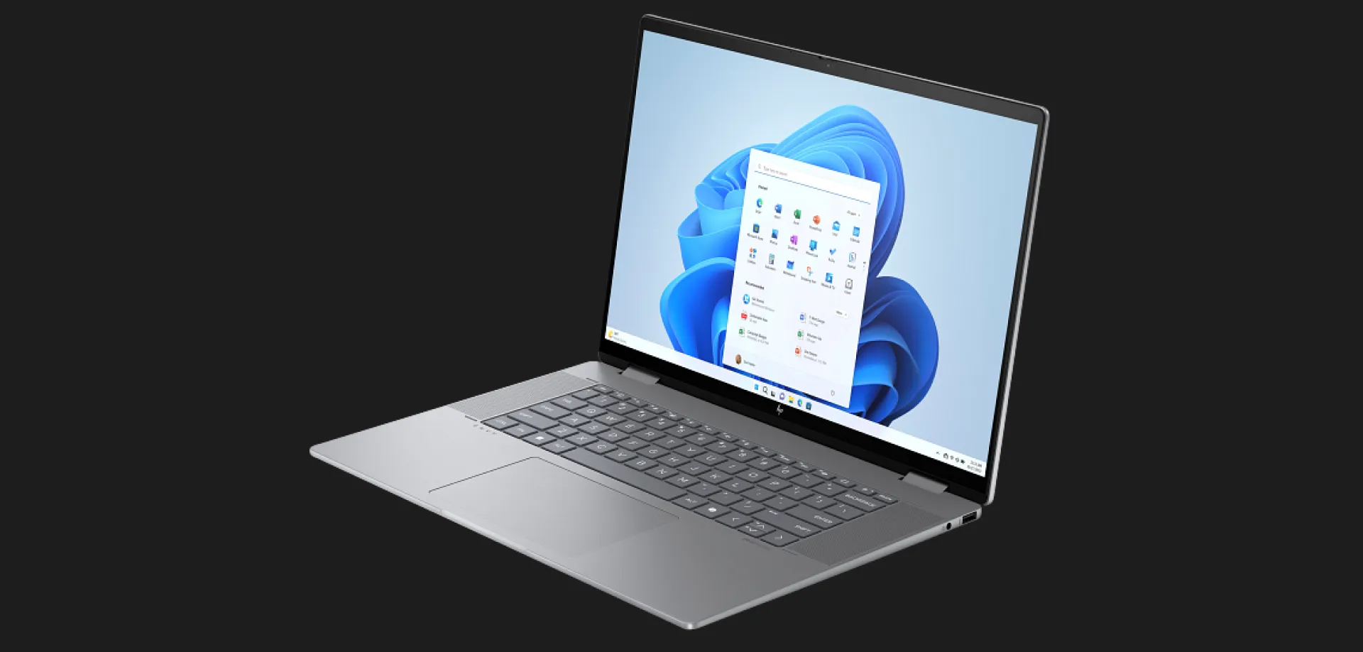 Ноутбук HP Envy 2-in-1 16-ad0756ng 16" (AMD Ryzen 5/16GB/512GB (SSD)/AMD Radeon Graphics) (A2BQ5EA) (Standard)