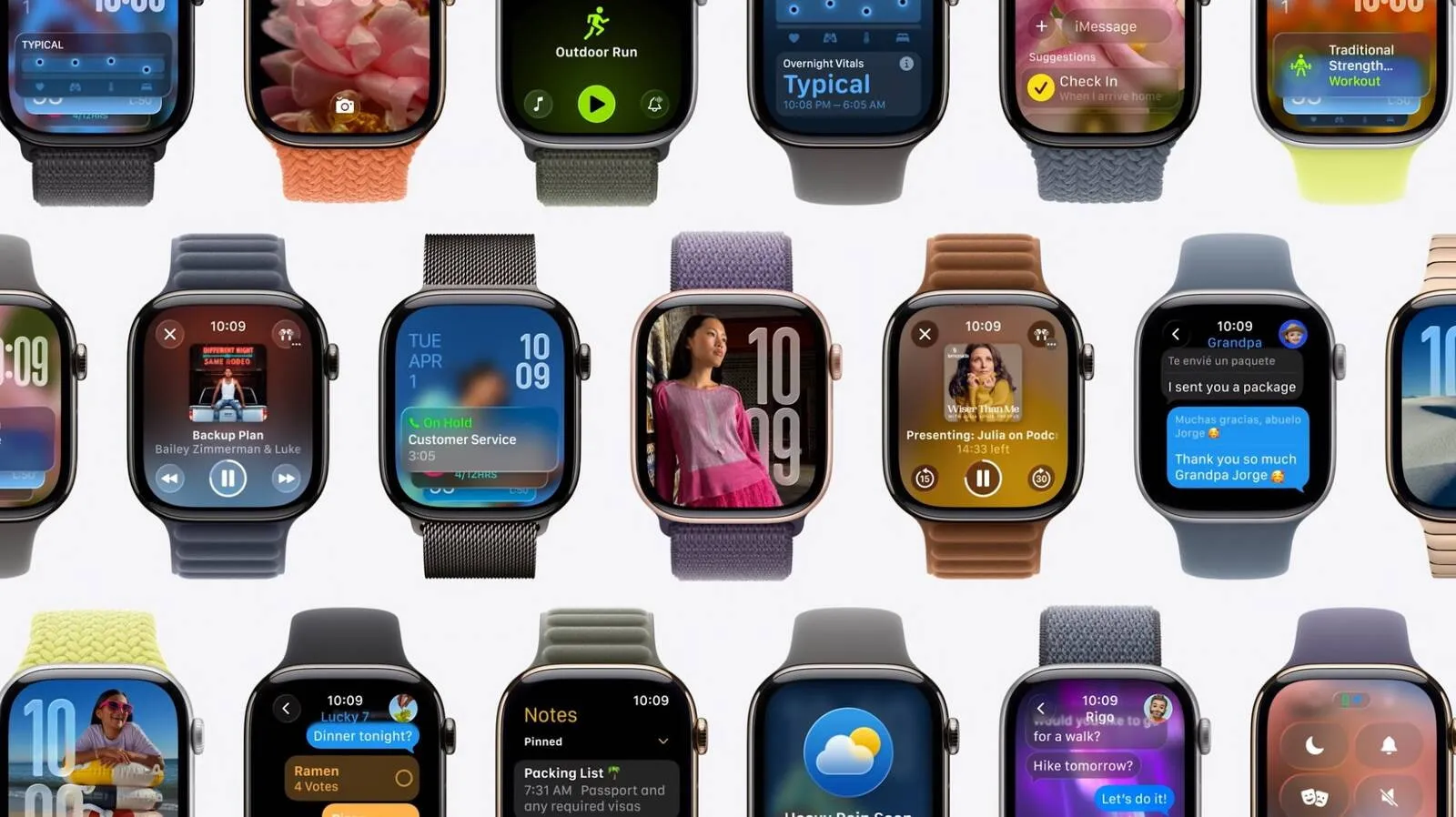 Apple представила новое поколение iPhone, Apple Watch и AirPods