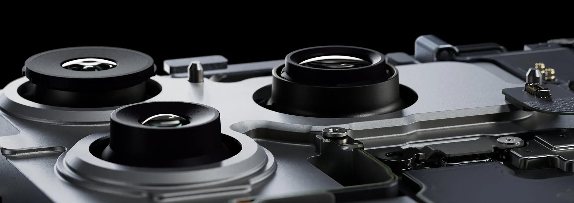 iPhone 17 Pro камера