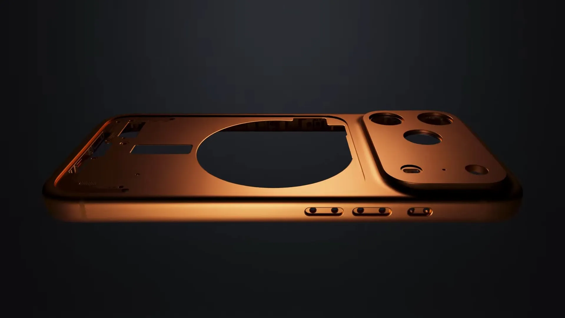 iPhone 17 Pro Max дизайн