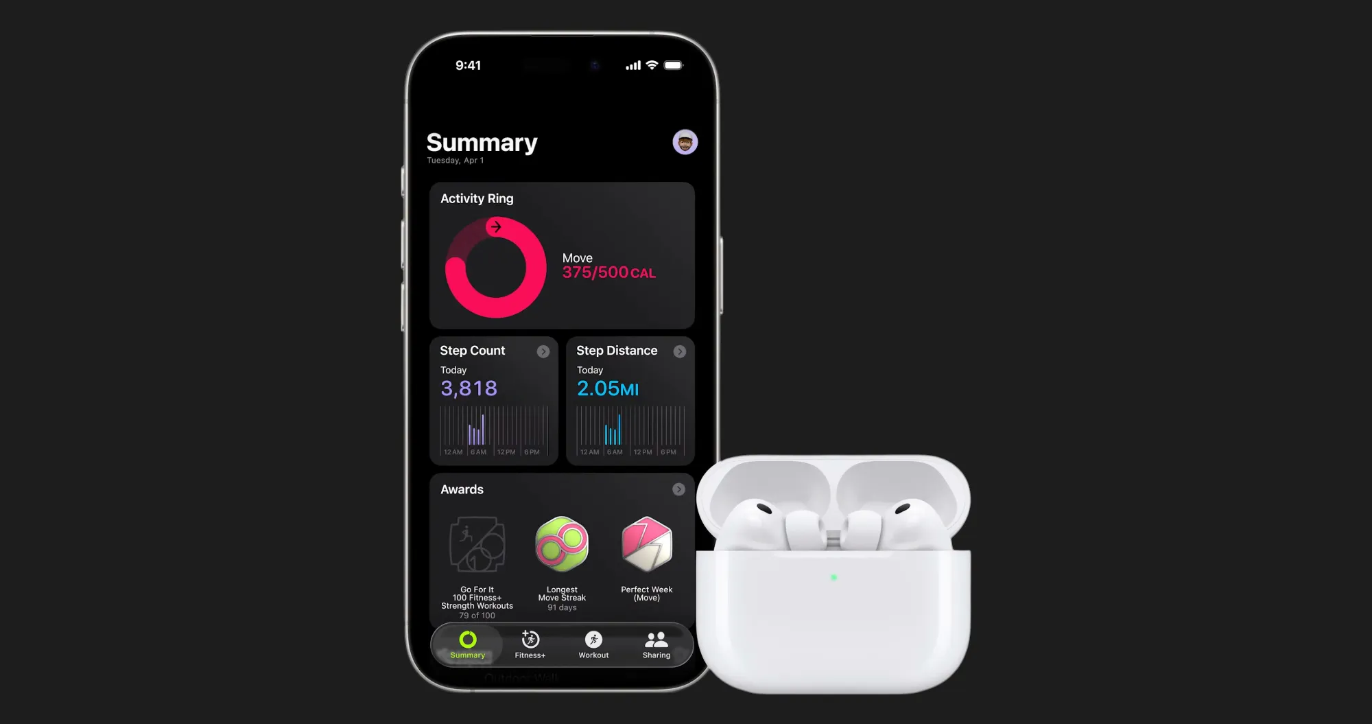 Навушники Apple AirPods Pro 3 (MFHP4) (2025) (Ultra)