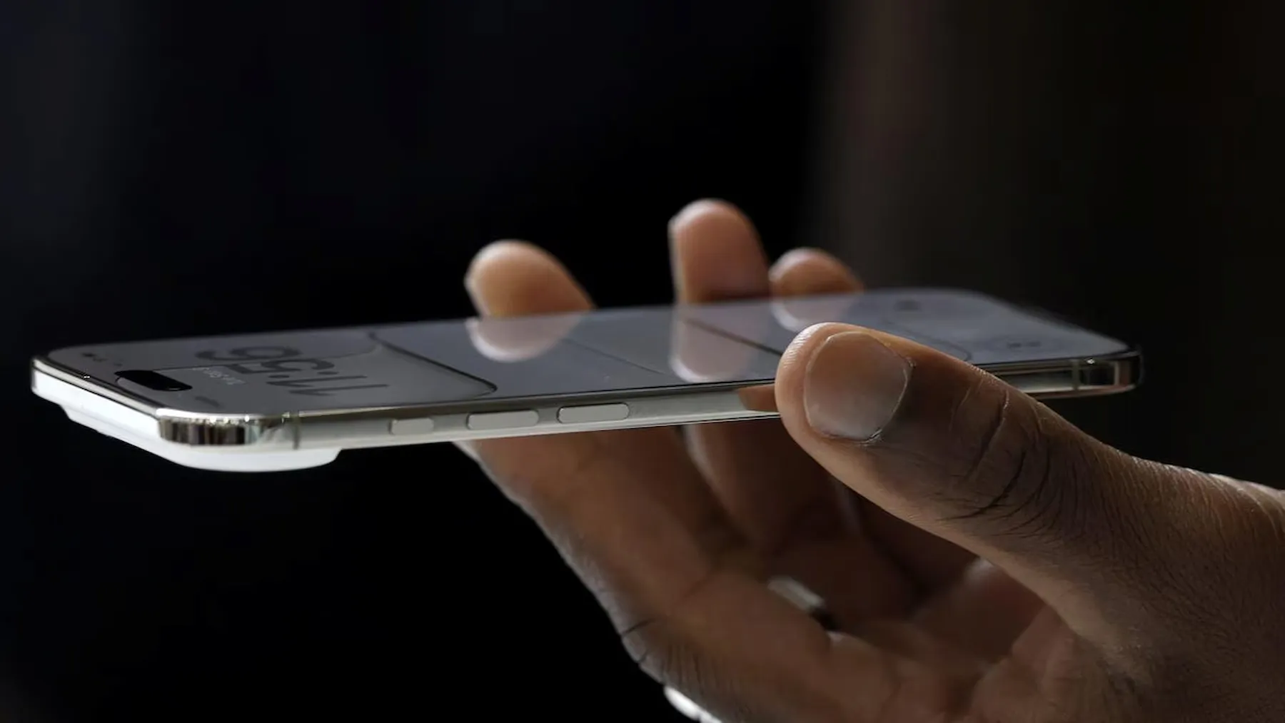 iPhone Air дизайн