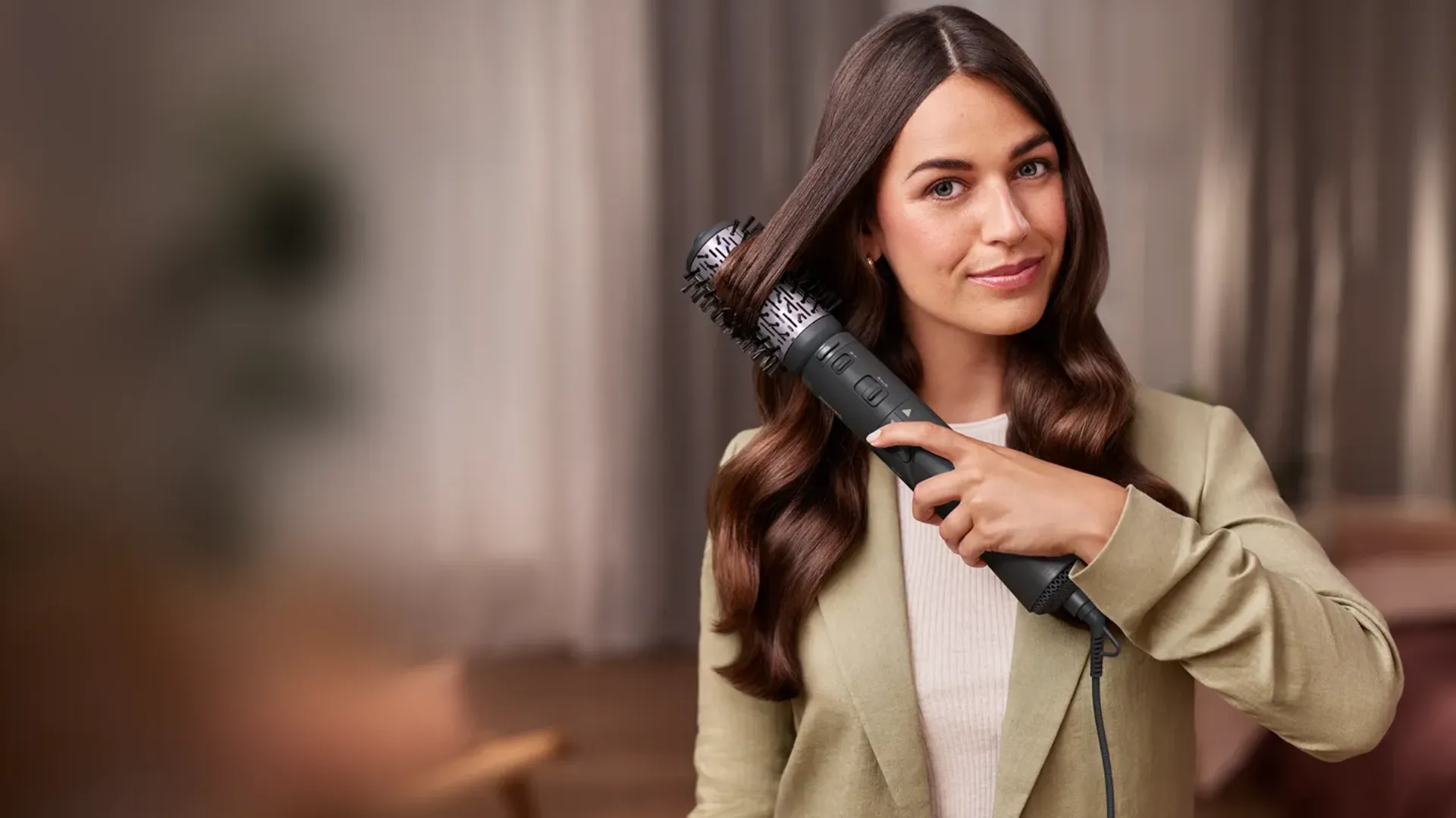 Фен-щетка Philips Series 7000 (Pink)